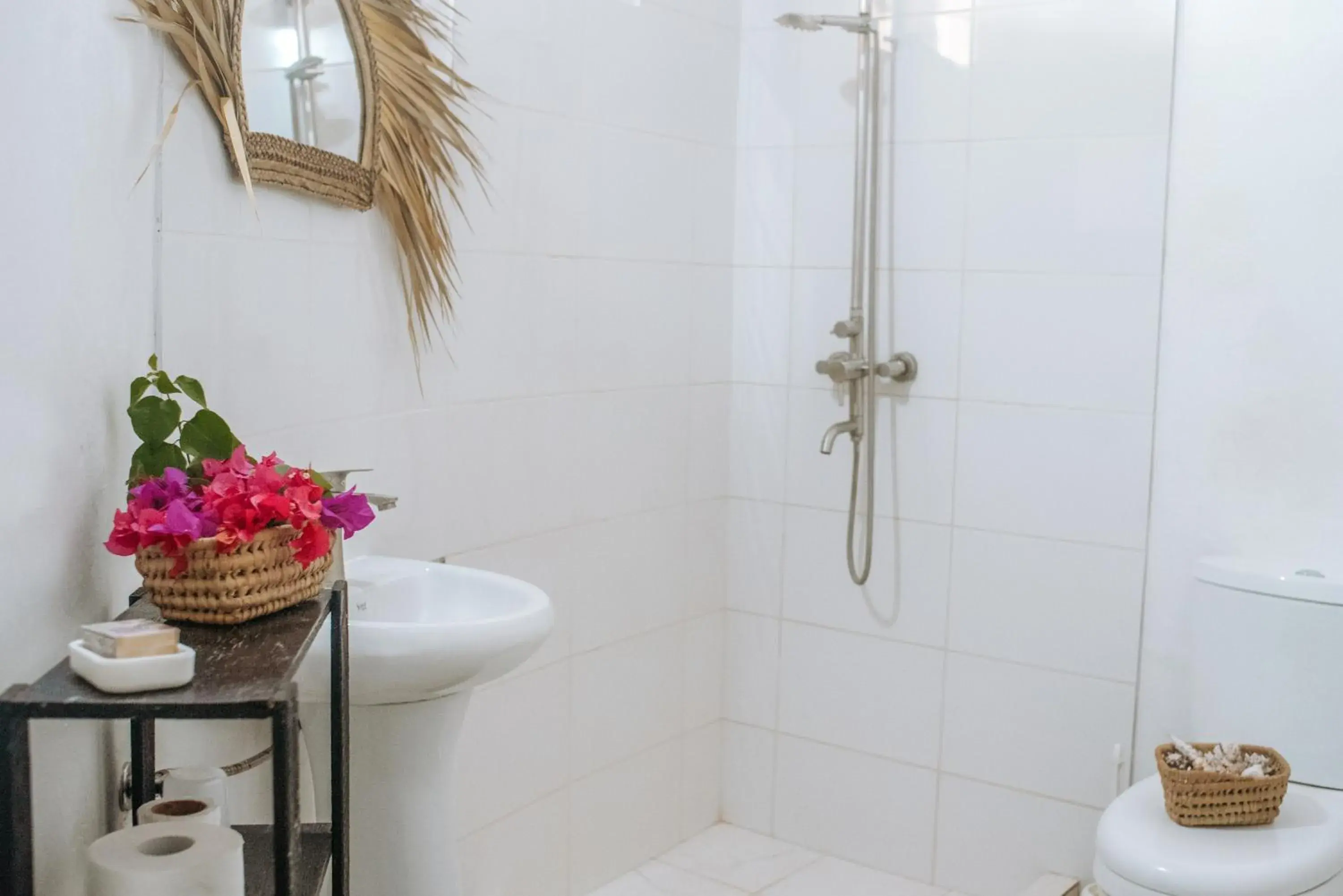 Double Room with Sea View in Zanzibar Gem Beach Bungalows Double Room with Sea View in Zanzibar Gem Beach Bungalows