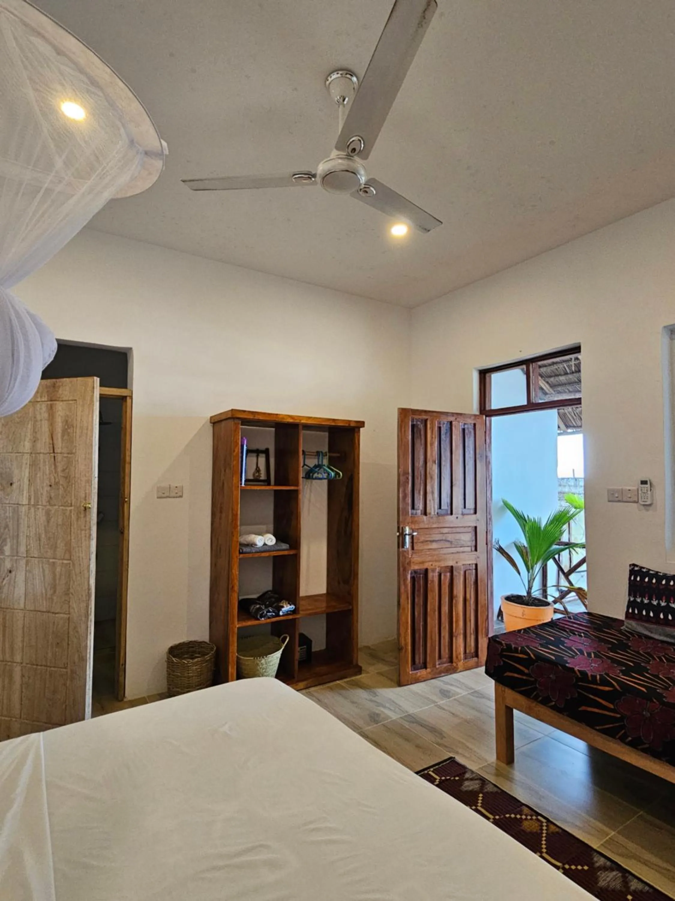 Photo of the whole room, Bed in Zanzibar Gem Beach Bungalows