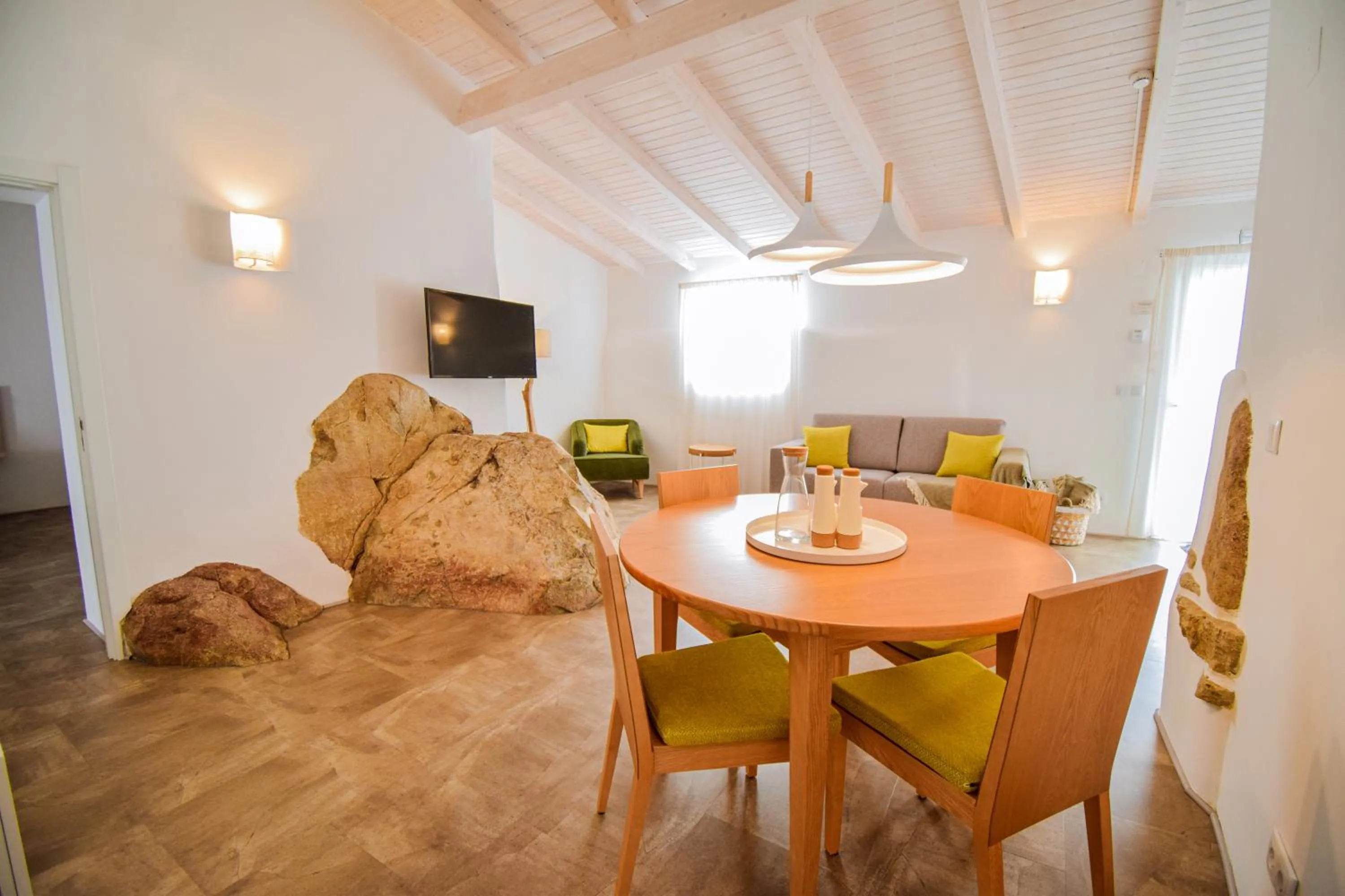 Living room in São Brás do Regedouro - Turismo na Aldeia