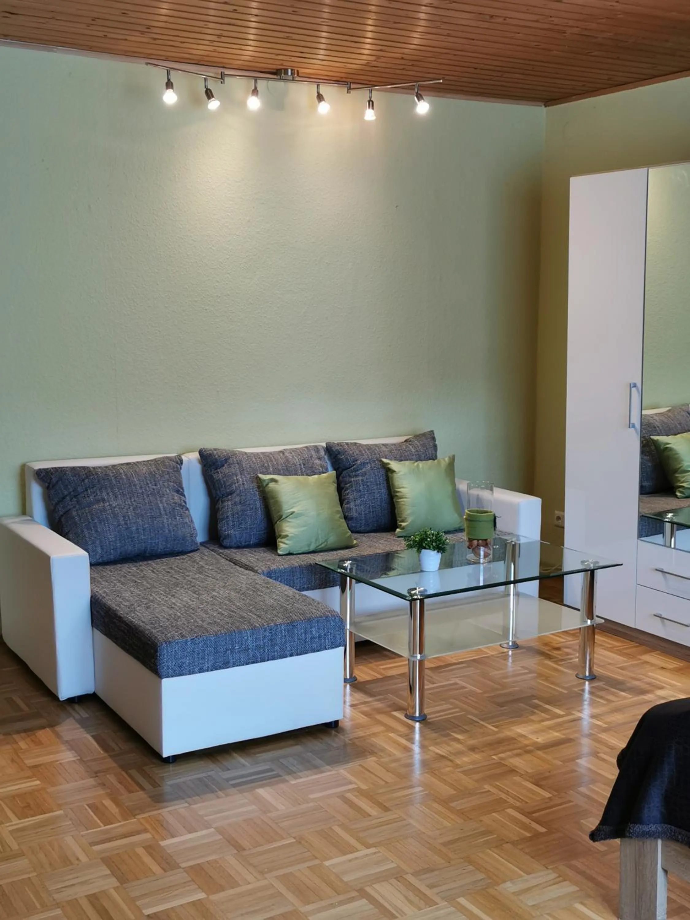 Decorative detail in Hotel Mainperle