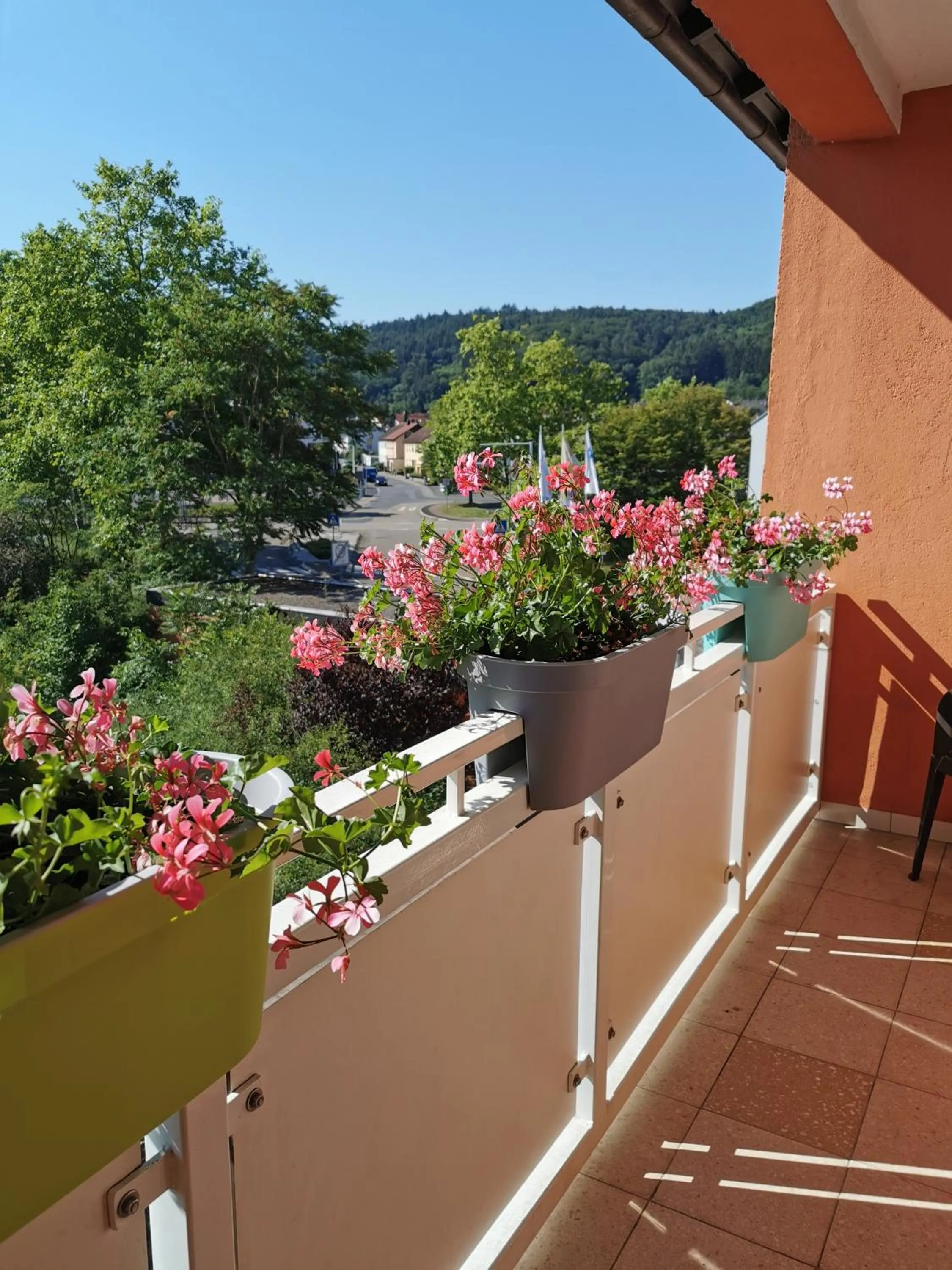 View (from property/room) in Hotel Mainperle