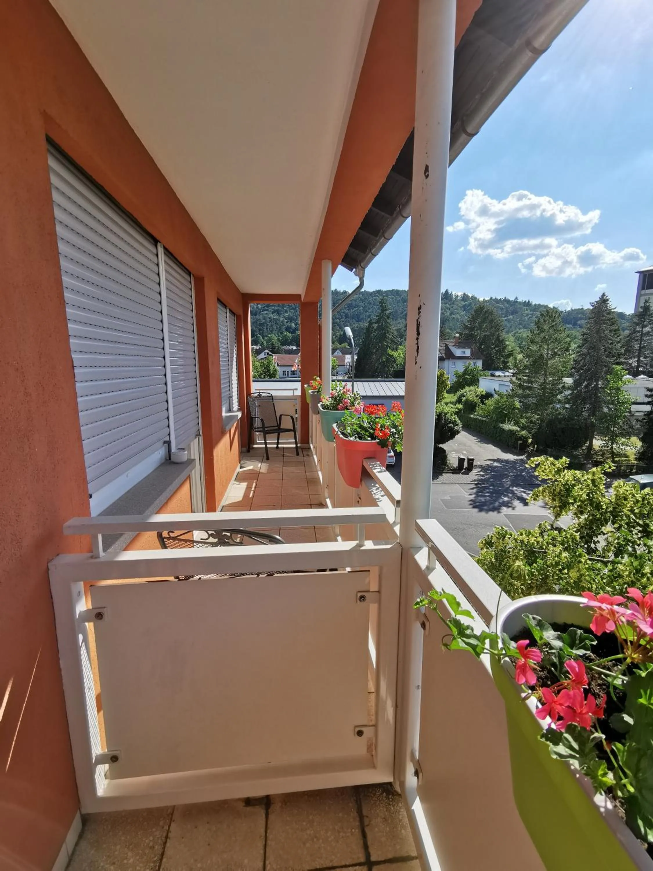 View (from property/room) in Hotel Mainperle