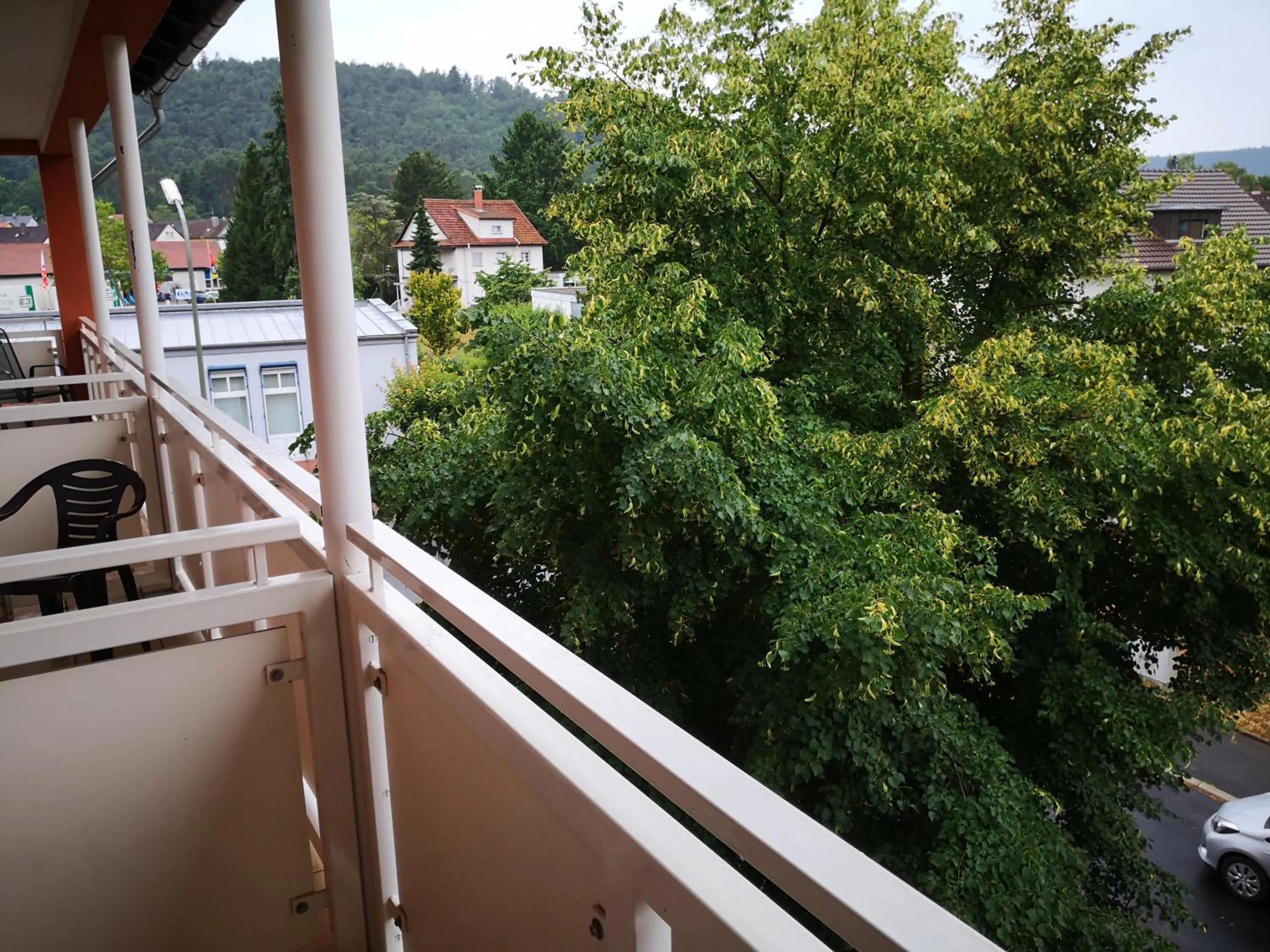 Balcony/Terrace in Hotel Mainperle