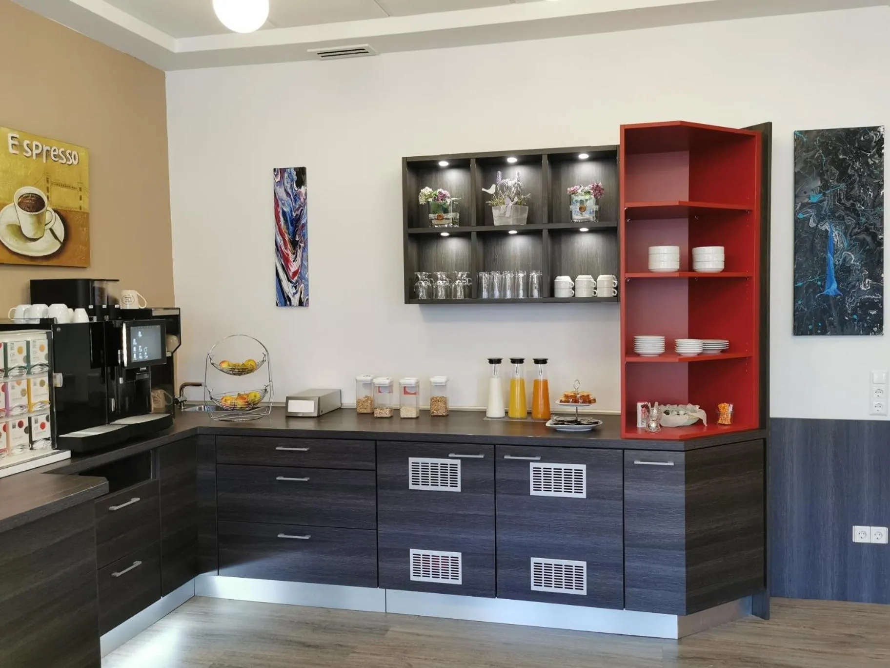 Breakfast in Hotel Mainperle