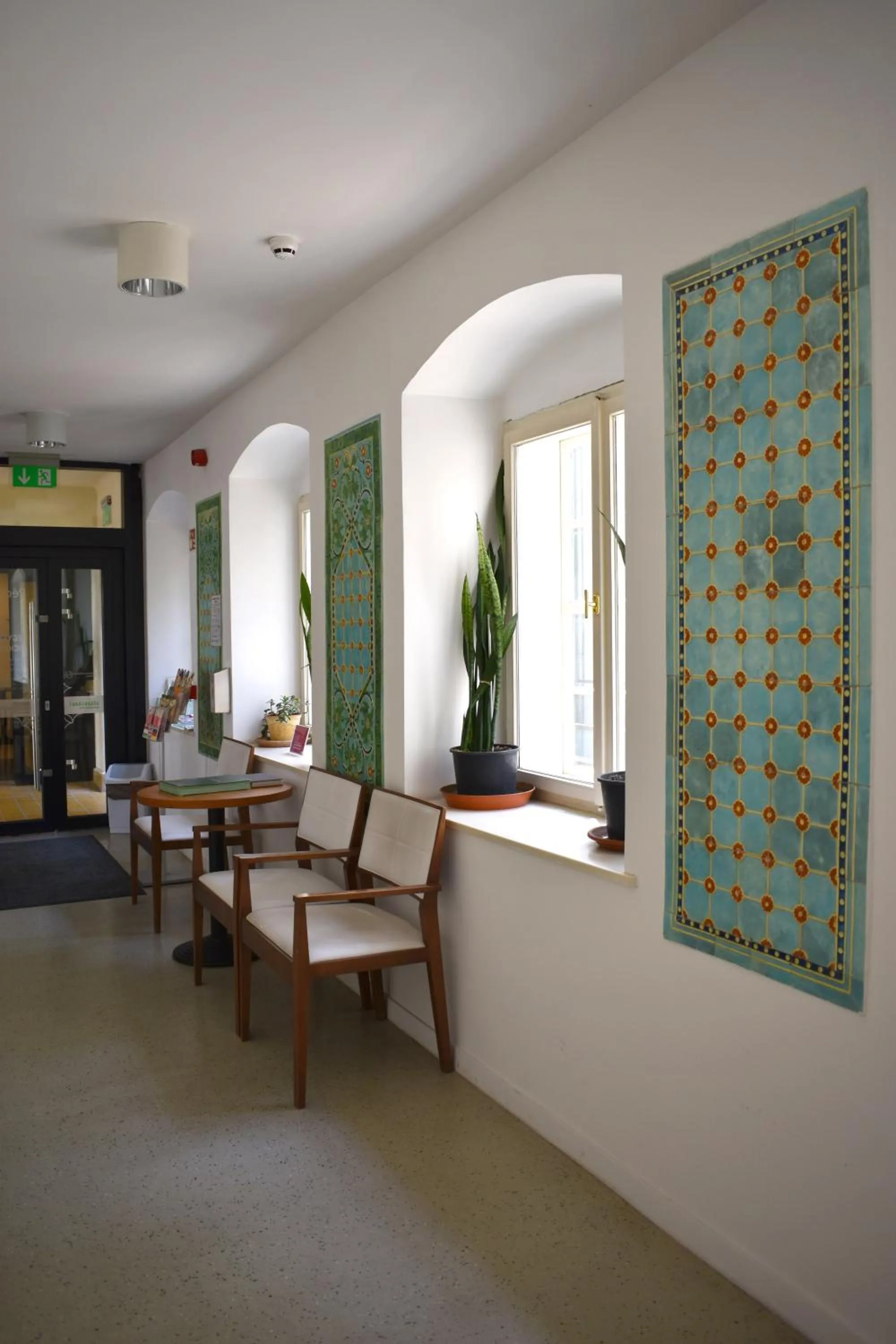 Property building in Zsolnay Negyed Vendégháza