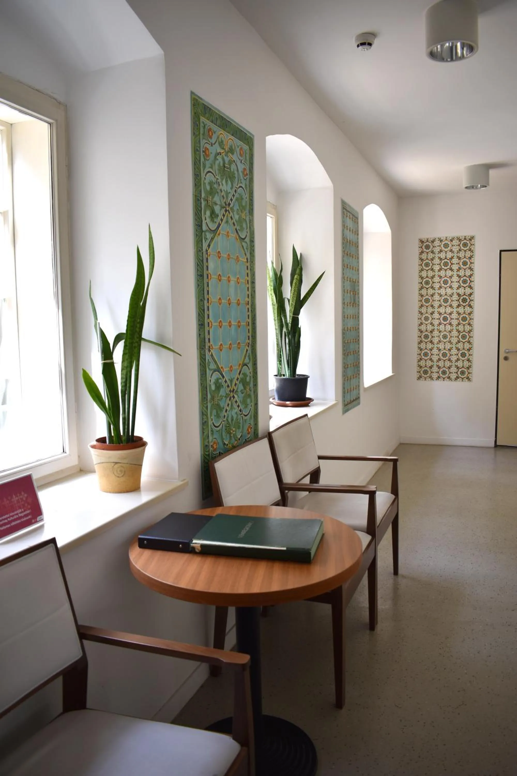 Lobby or reception in Zsolnay Negyed Vendégháza
