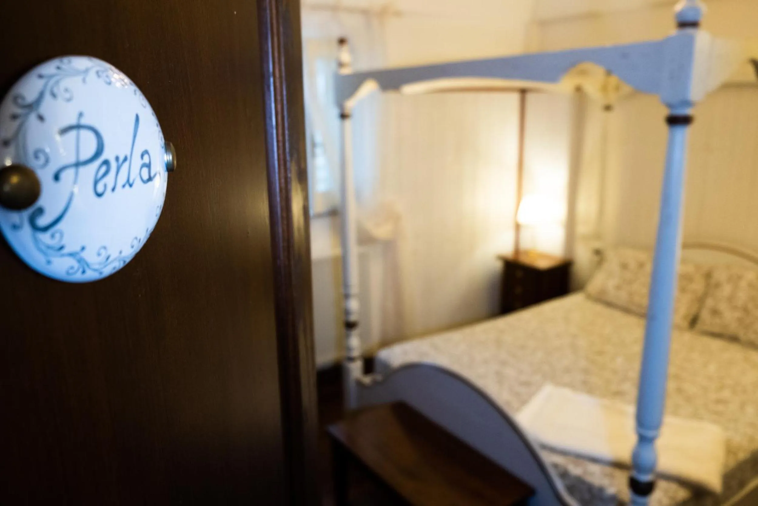 Bed in La Valle Del Cristallo Wellness & Charme