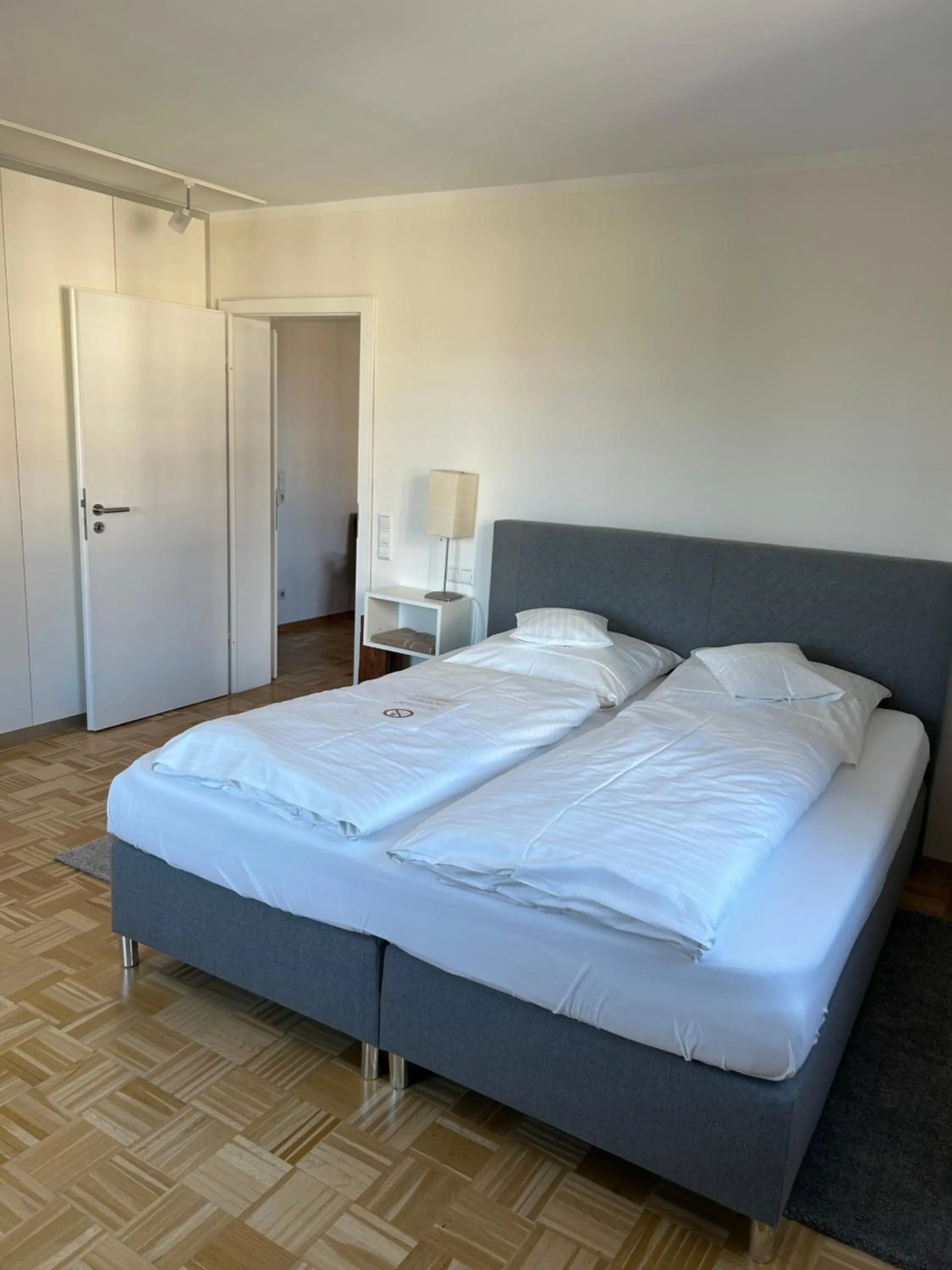 Bedroom, Bed in Gasthof Landhotel Hirsch