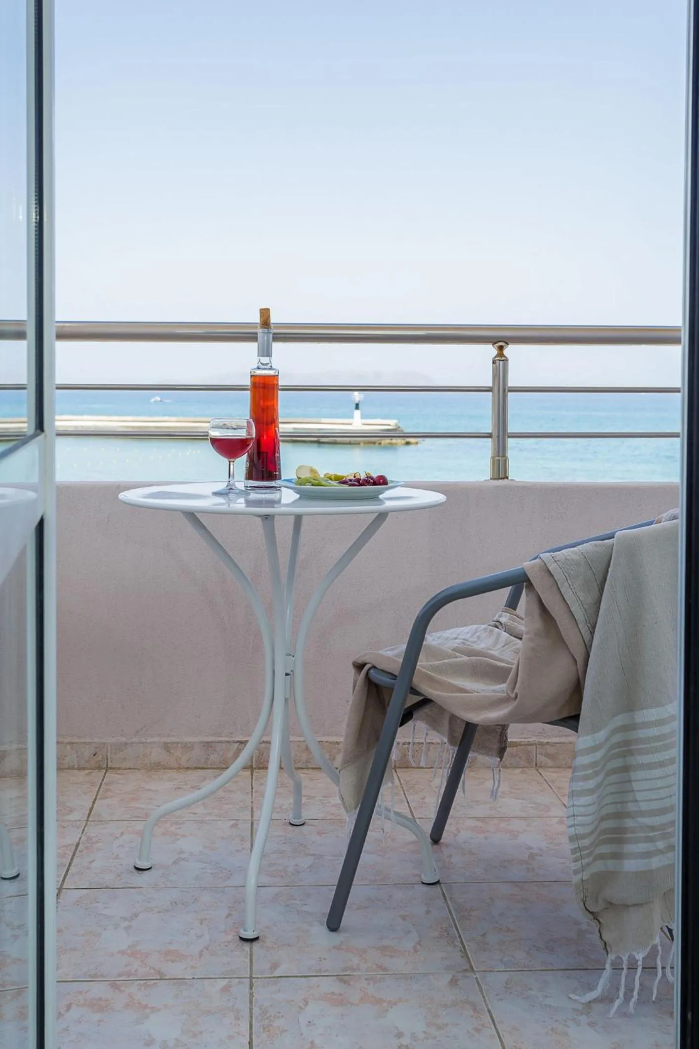 Balcony/Terrace in Sole Mare Seaside Apartments
