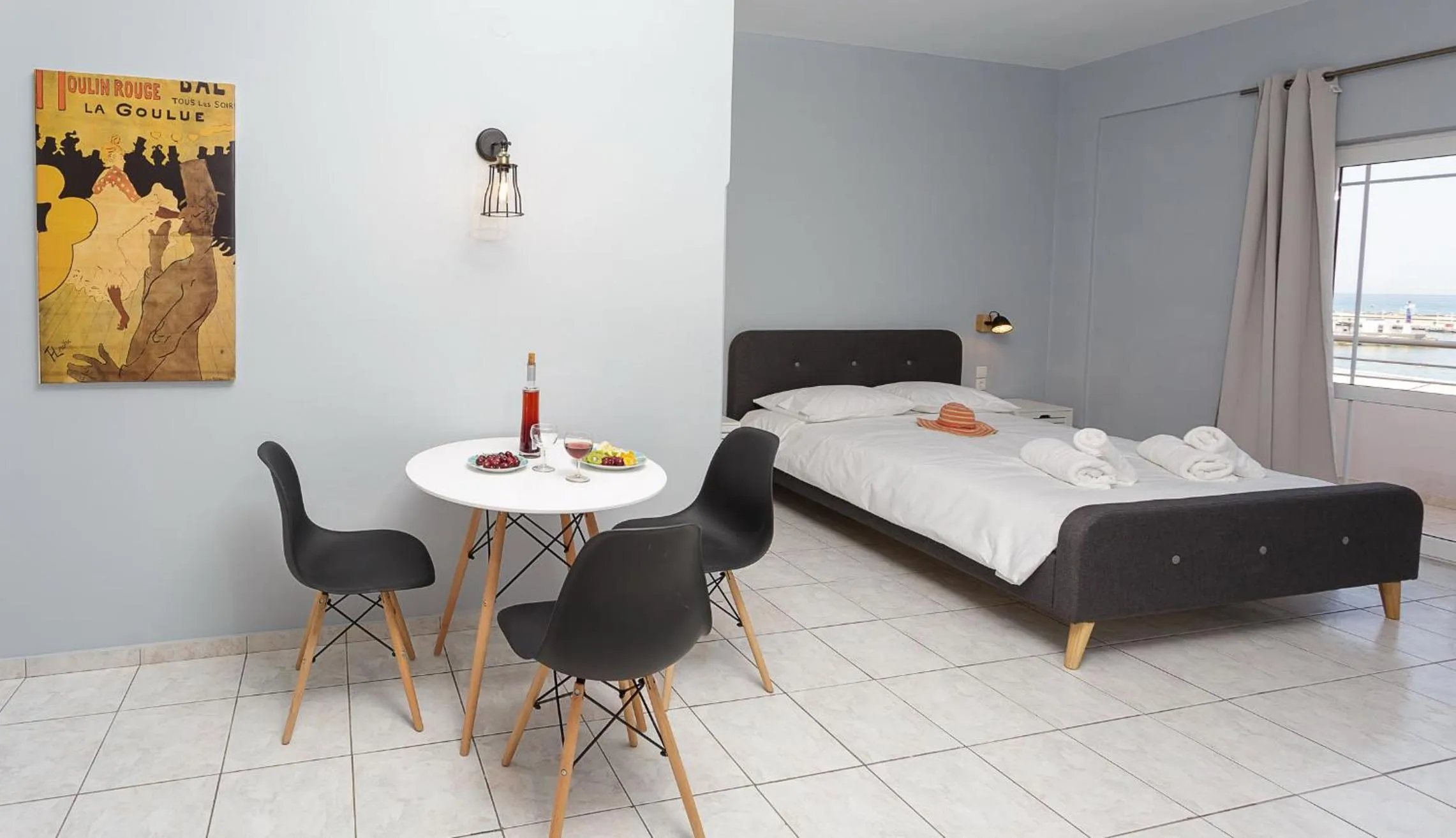 Bedroom in Sole Mare Seaside Apartments