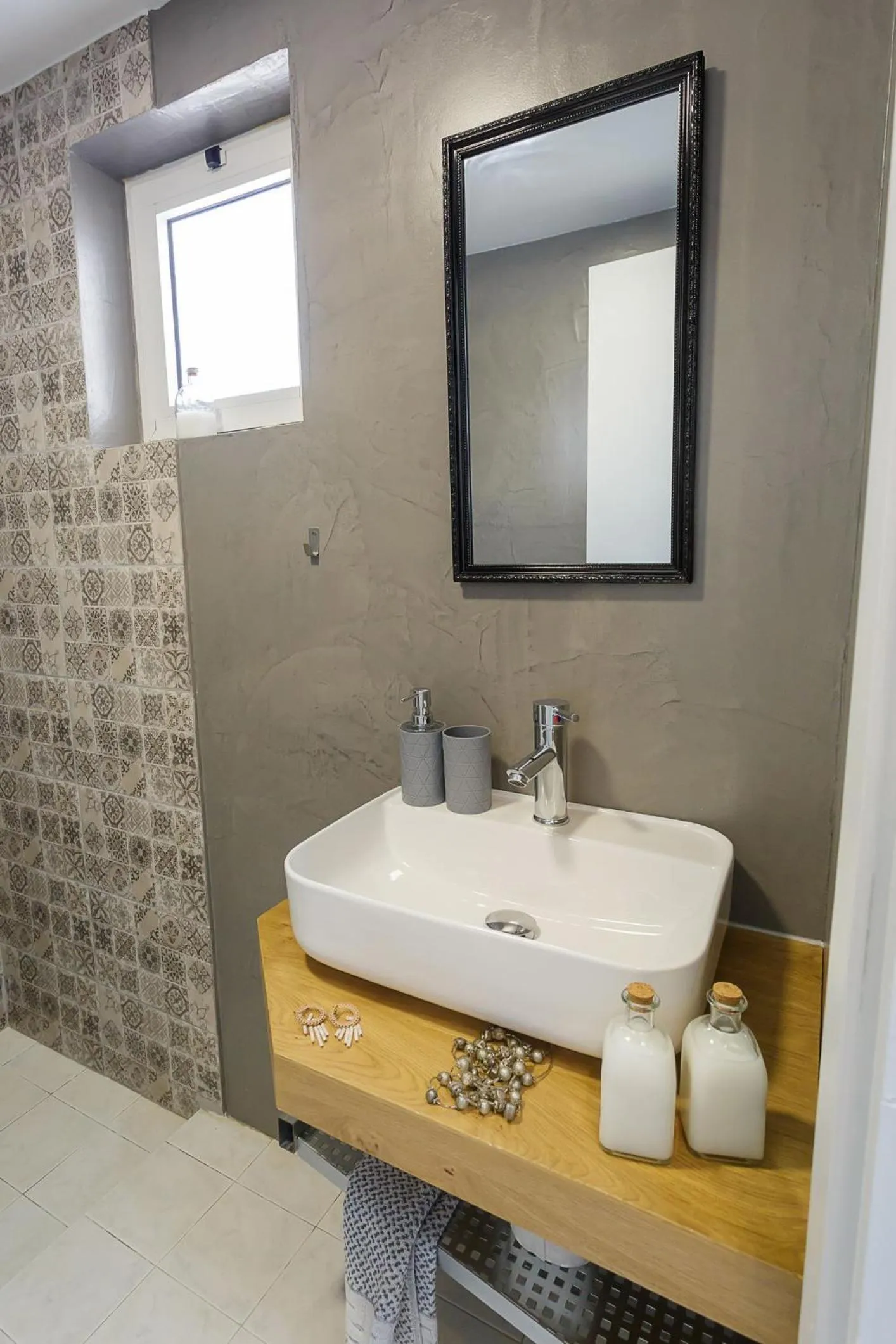 Bathroom in Sole Mare Seaside Apartments