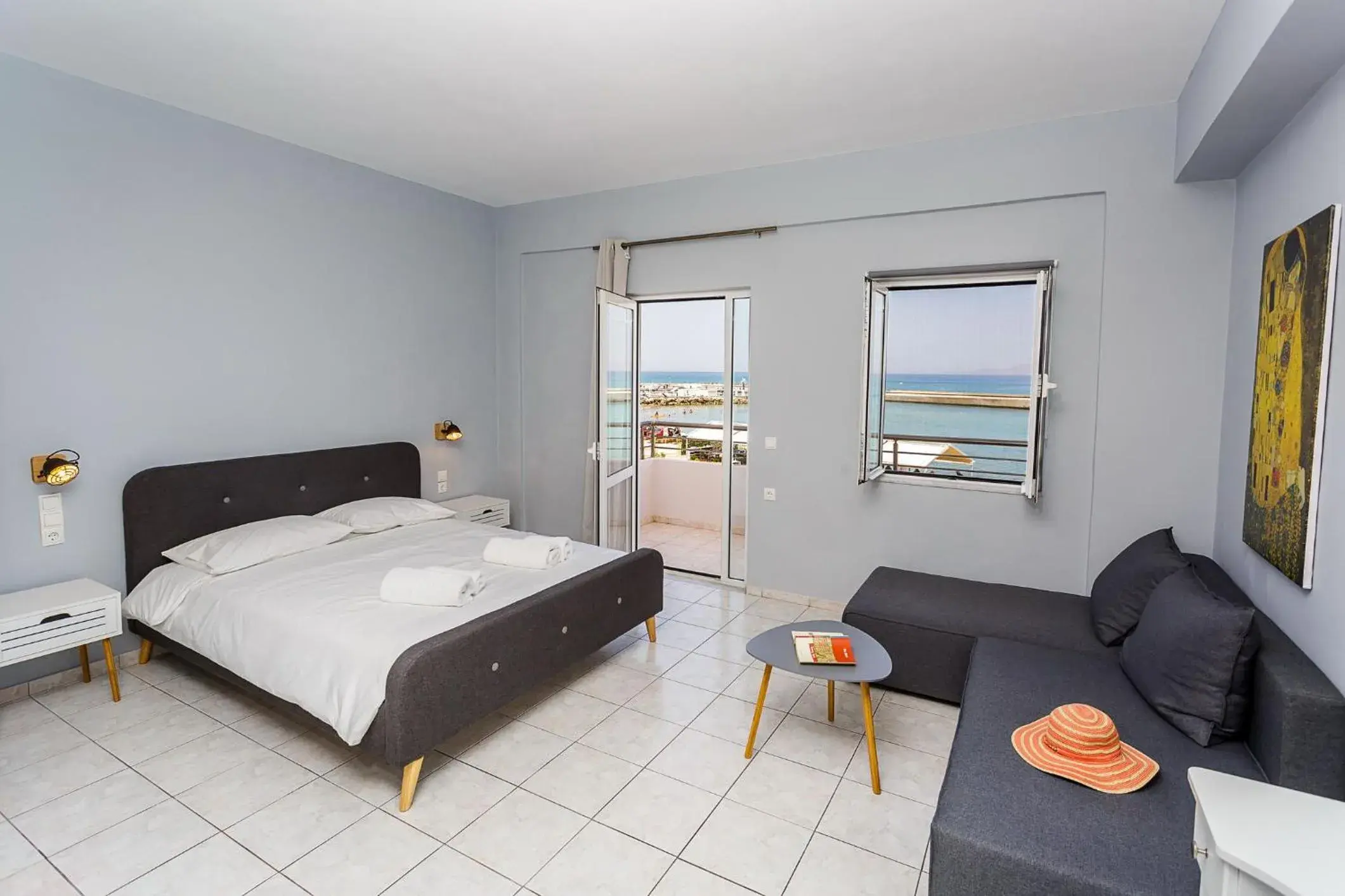 Studio with Sea View in Sole Mare Seaside Apartments Studio with Sea View in Sole Mare Seaside Apartments