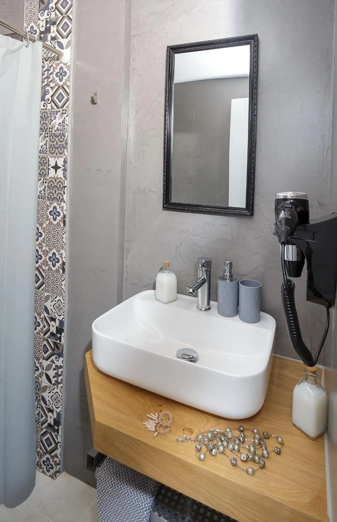 Bathroom in Sole Mare Seaside Apartments