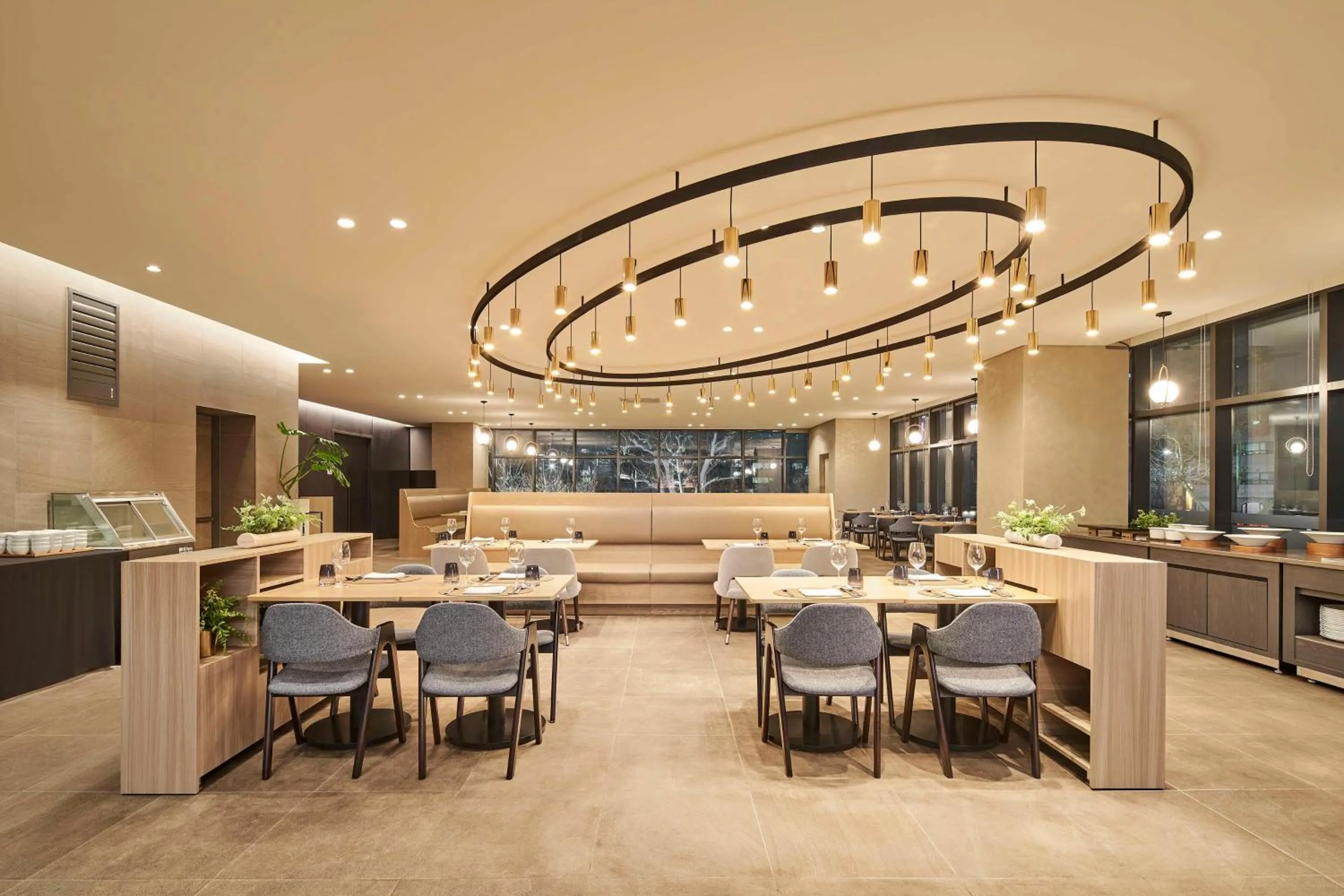 Restaurant/places to eat in Hilton Garden Inn Seoul Gangnam