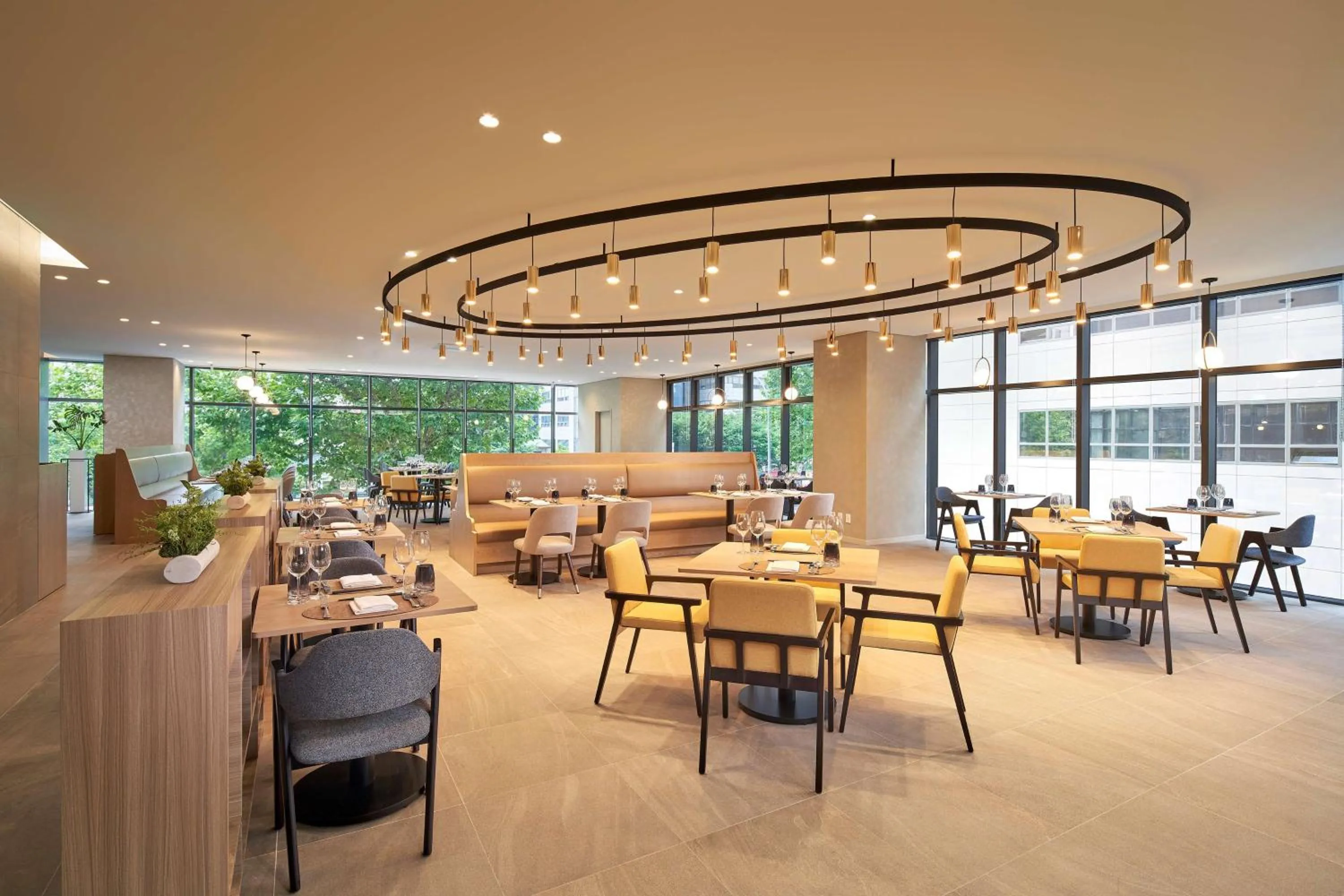 Restaurant/places to eat in Hilton Garden Inn Seoul Gangnam