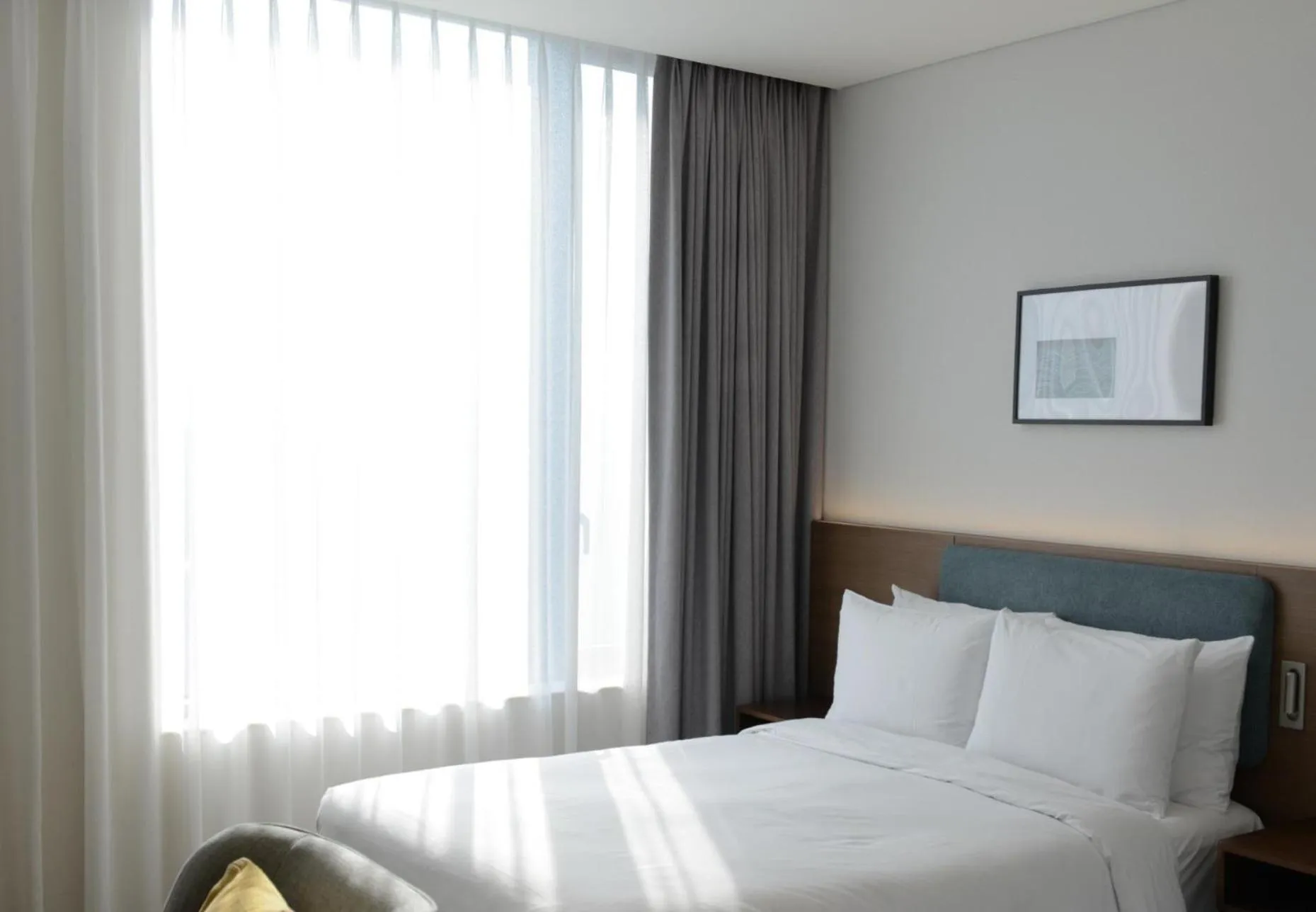 Bed in Hilton Garden Inn Seoul Gangnam