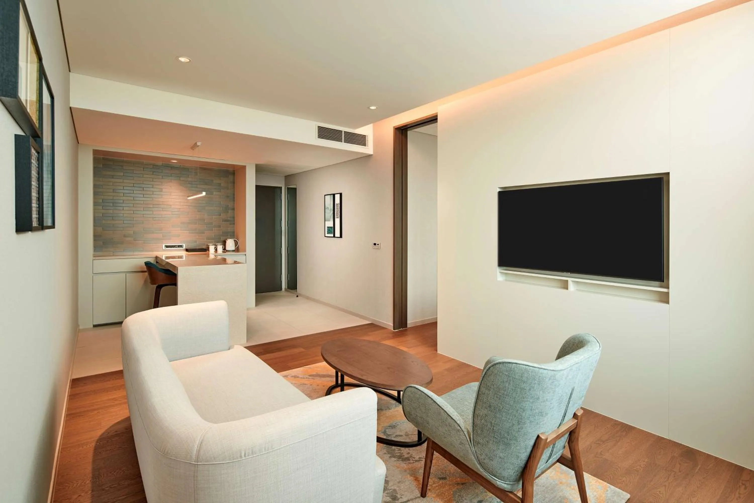 Bedroom in Hilton Garden Inn Seoul Gangnam