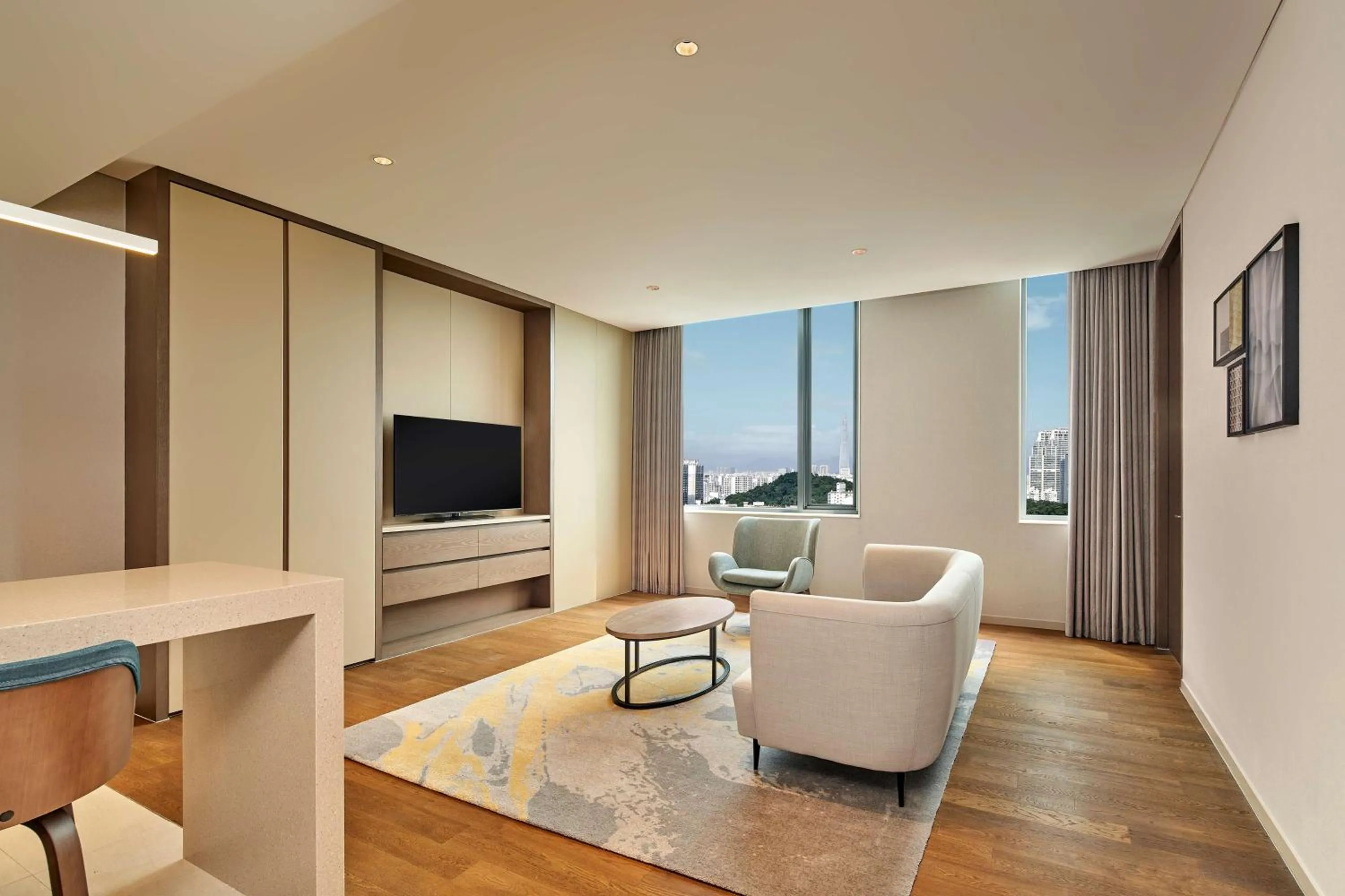 Bedroom in Hilton Garden Inn Seoul Gangnam