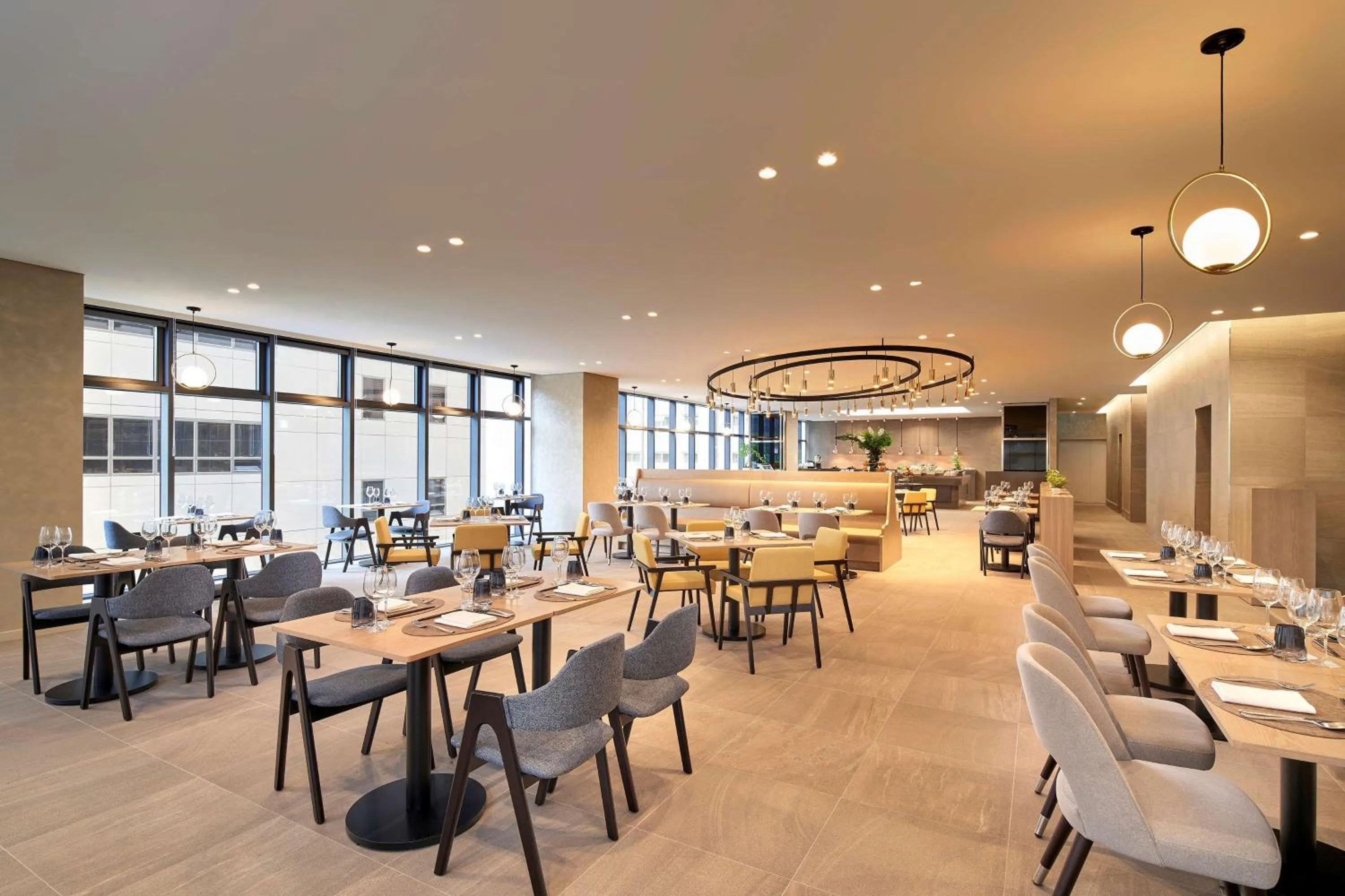 Restaurant/places to eat in Hilton Garden Inn Seoul Gangnam