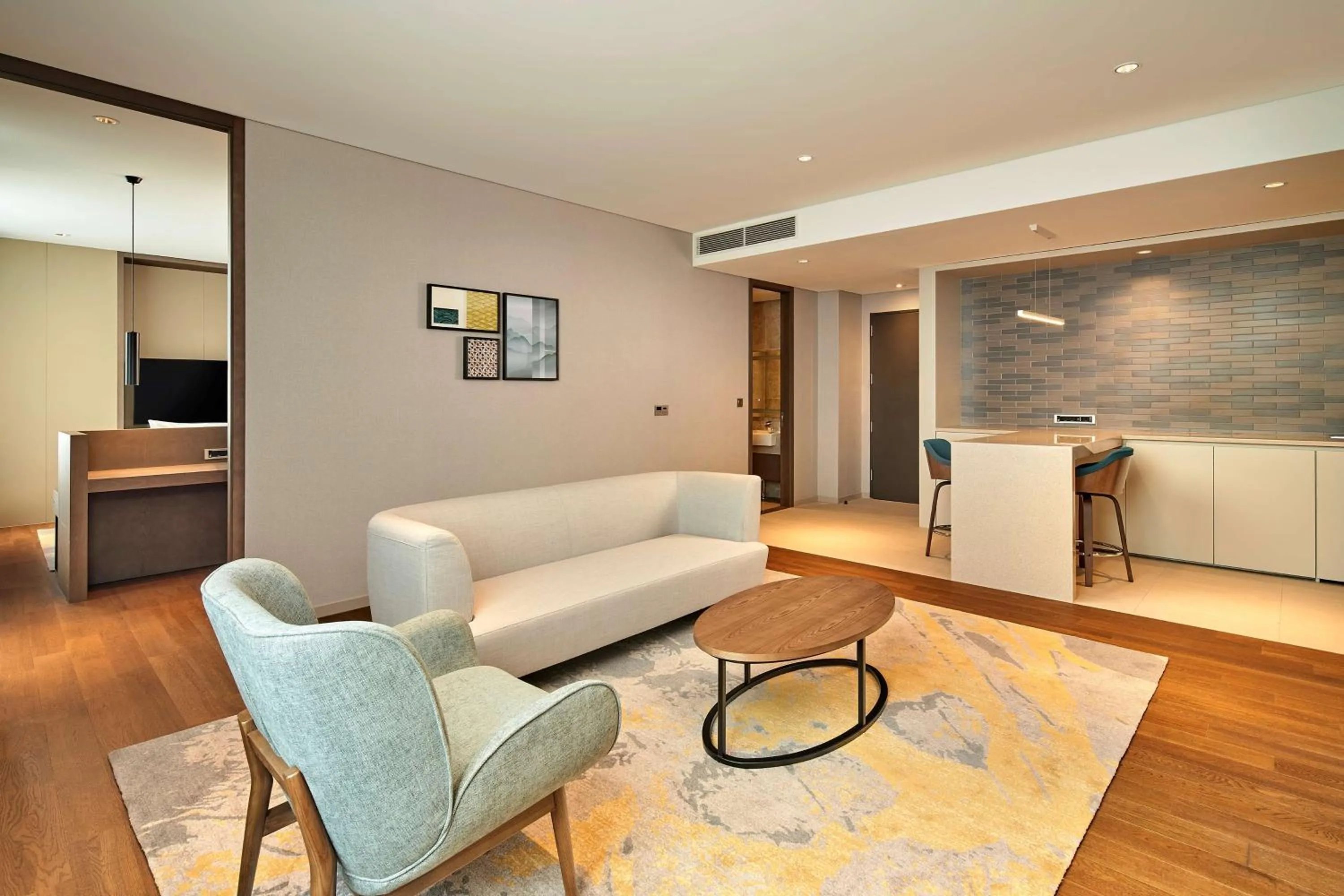 Bedroom in Hilton Garden Inn Seoul Gangnam