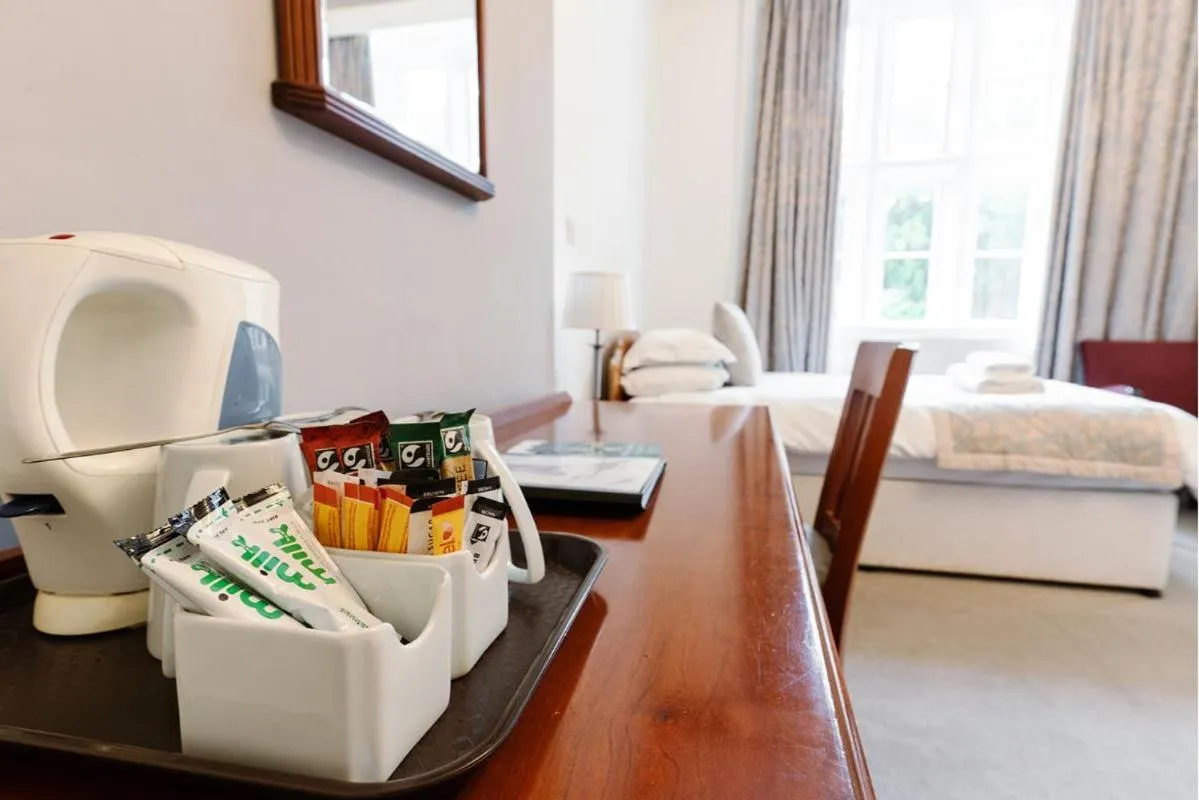 Bed in Whalley Abbey - B&B and Retreat House