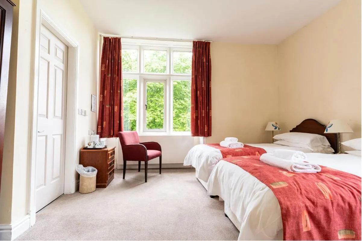 Bed in Whalley Abbey - B&B and Retreat House