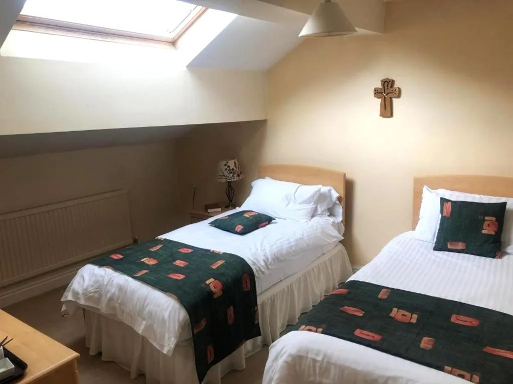 Bed in Whalley Abbey - B&B and Retreat House