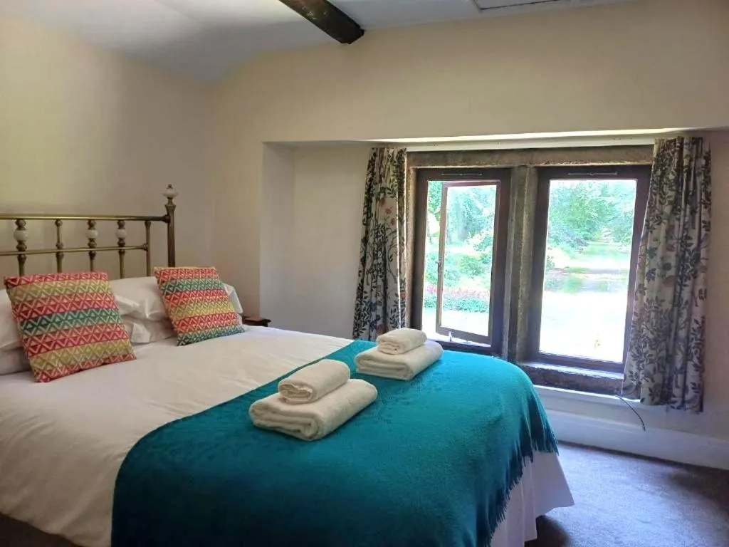 Bed in Whalley Abbey - B&B and Retreat House