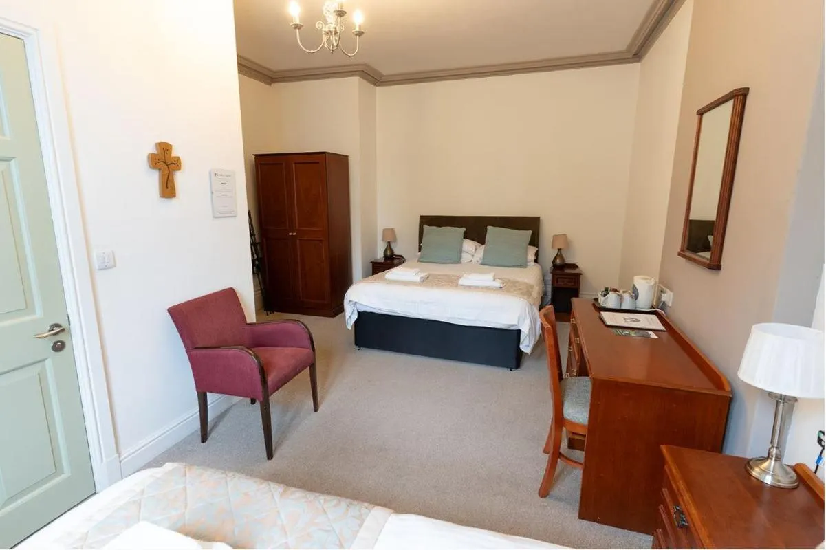 Bed in Whalley Abbey - B&B and Retreat House