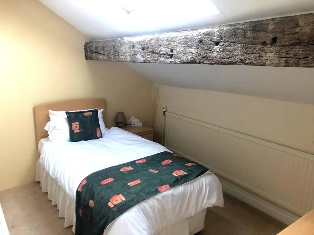 Bed in Whalley Abbey - B&B and Retreat House