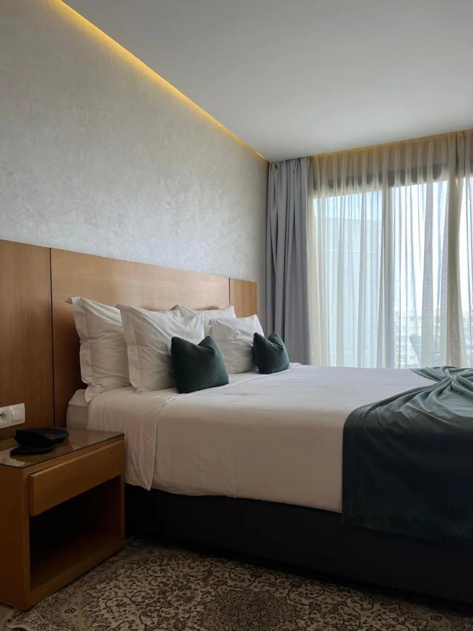 Bed in Maarif Home Casablanca