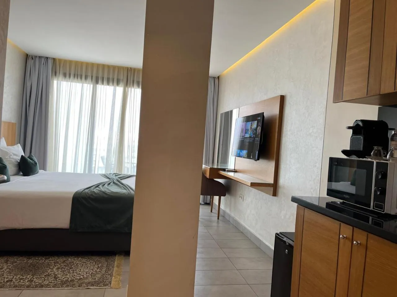 Bed in Maarif Home Casablanca