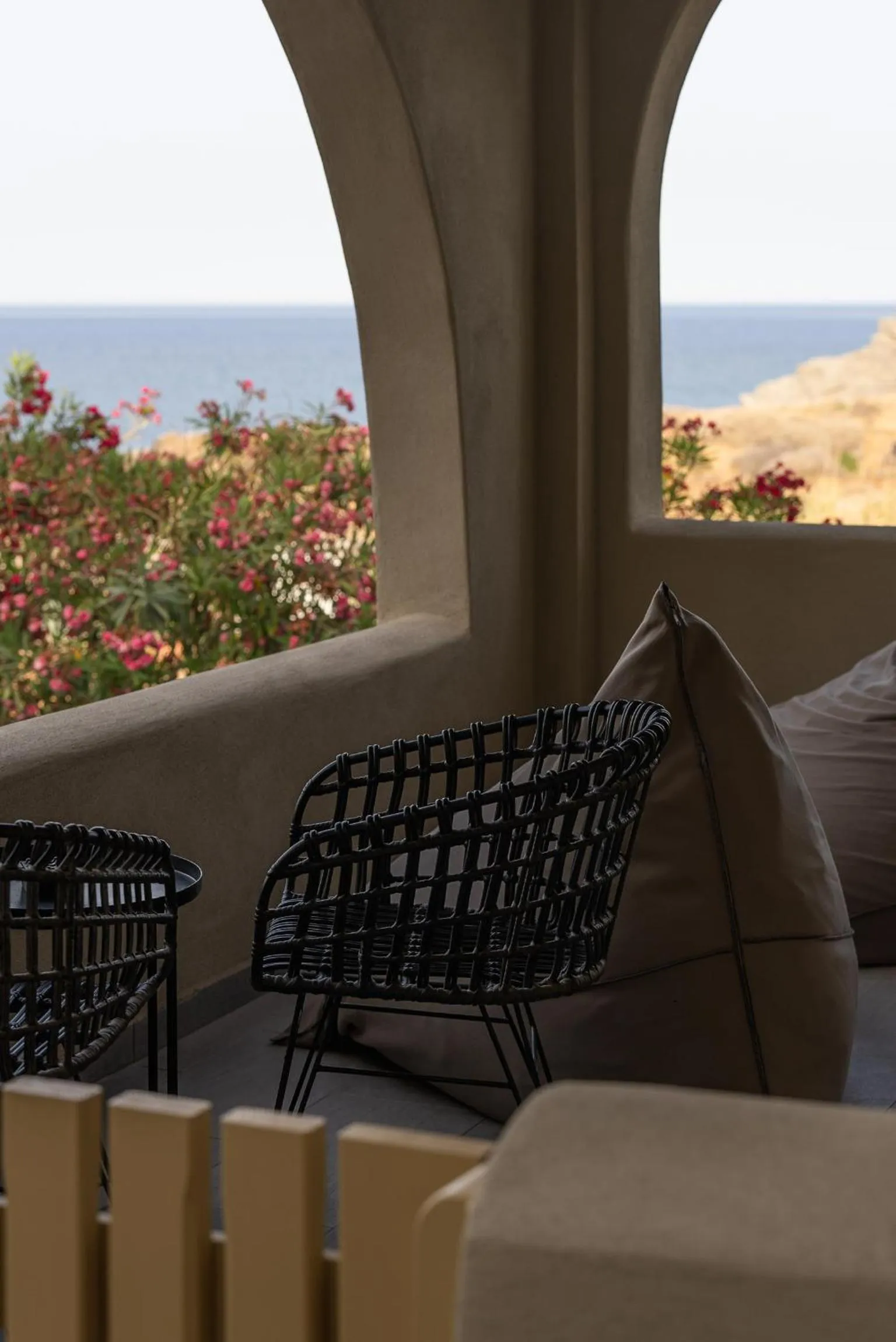 Balcony/Terrace in Colombos Beachfront