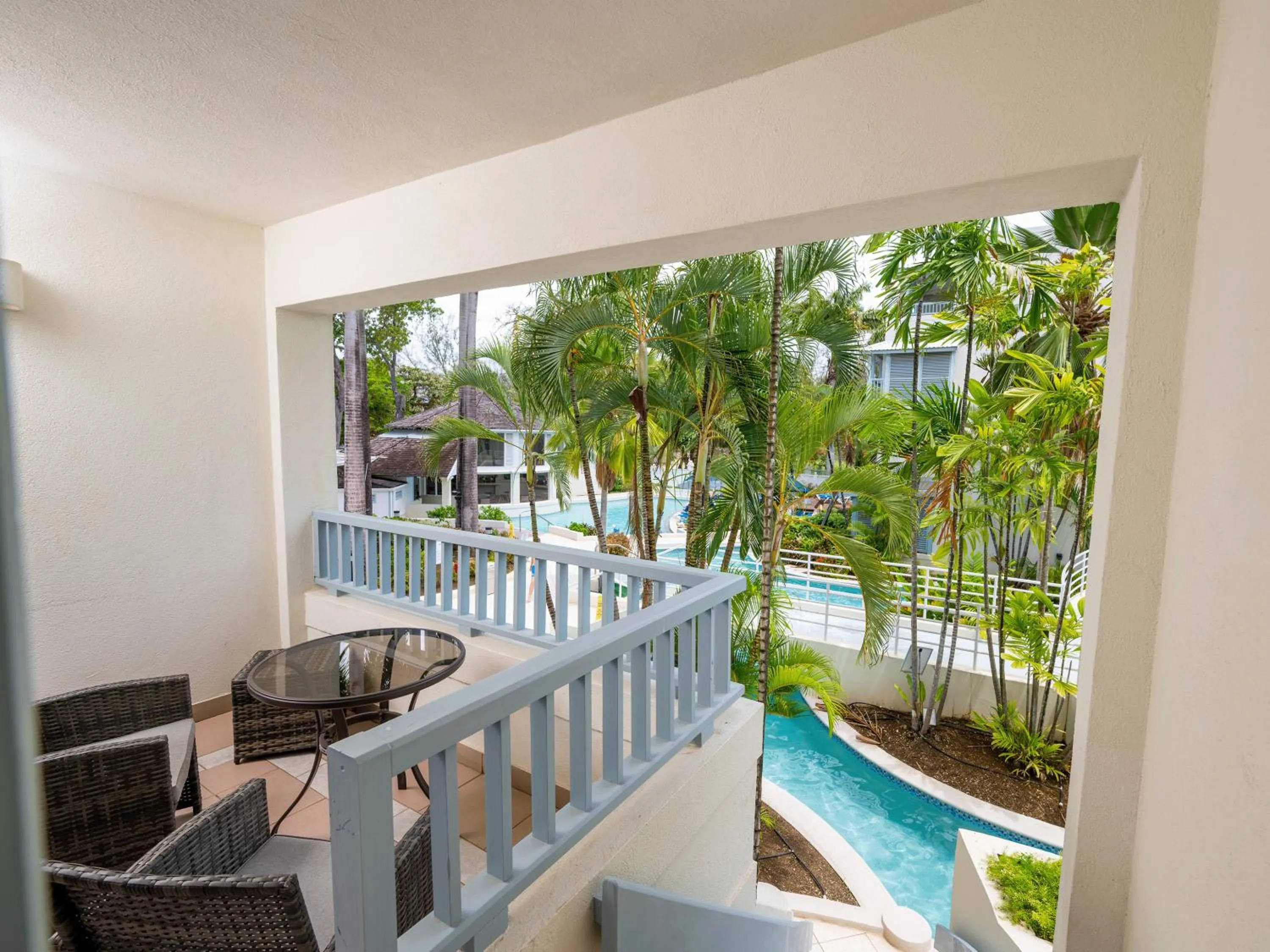 Balcony/Terrace in Savannah Beach Club Hotel