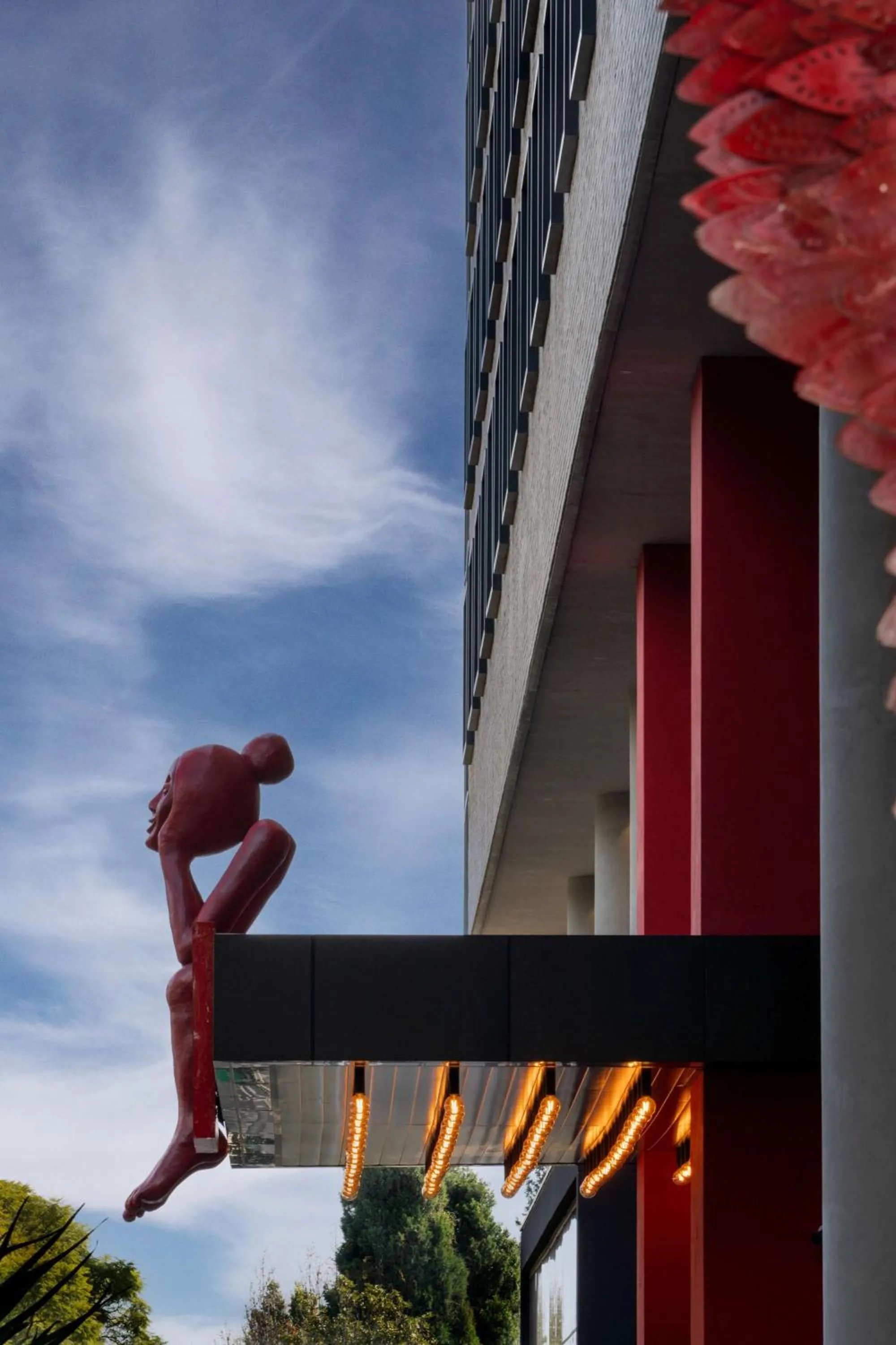 Facade/entrance in Radisson RED Hotel Johannesburg Rosebank