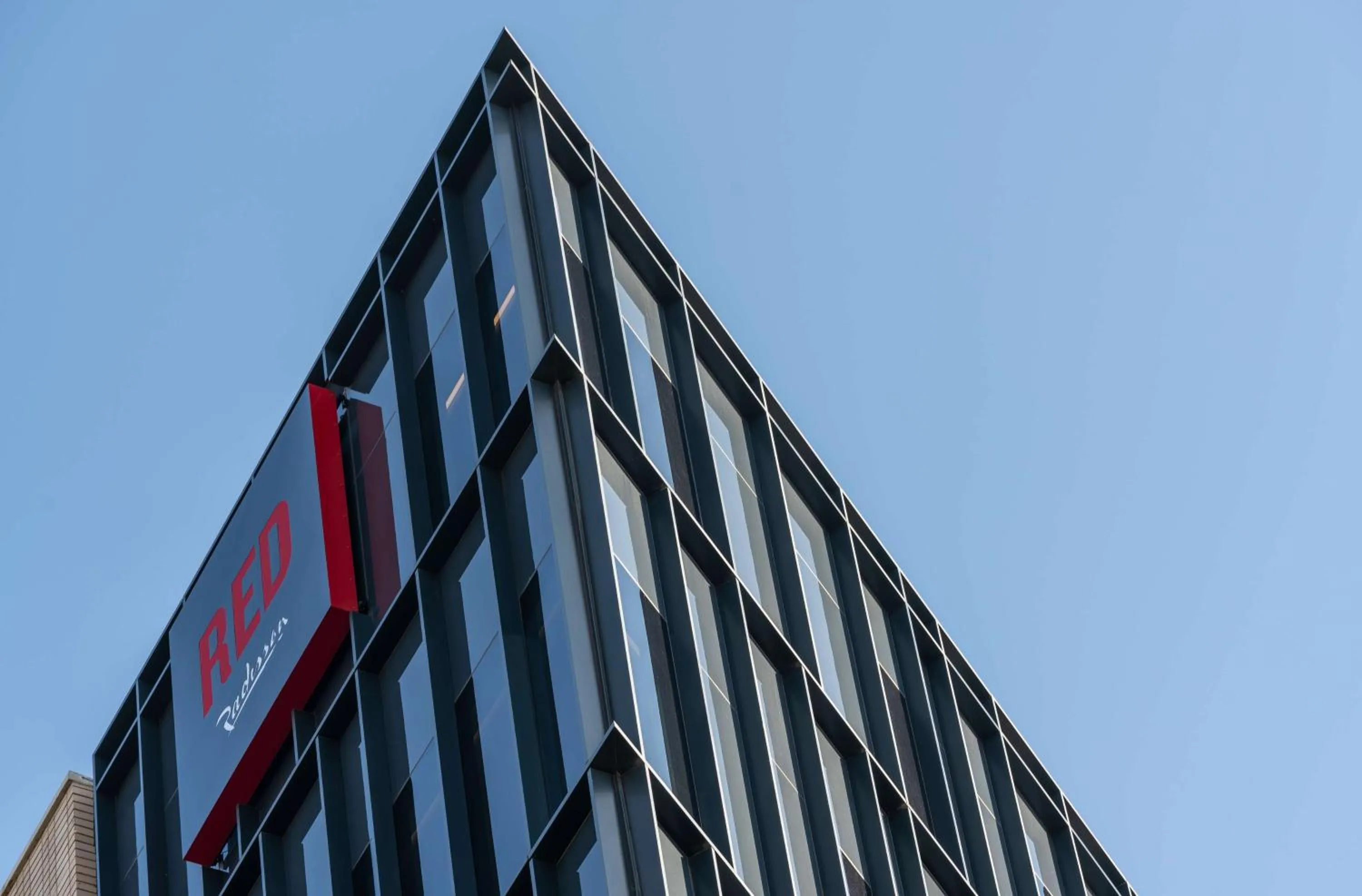 Property building in Radisson RED Hotel Johannesburg Rosebank