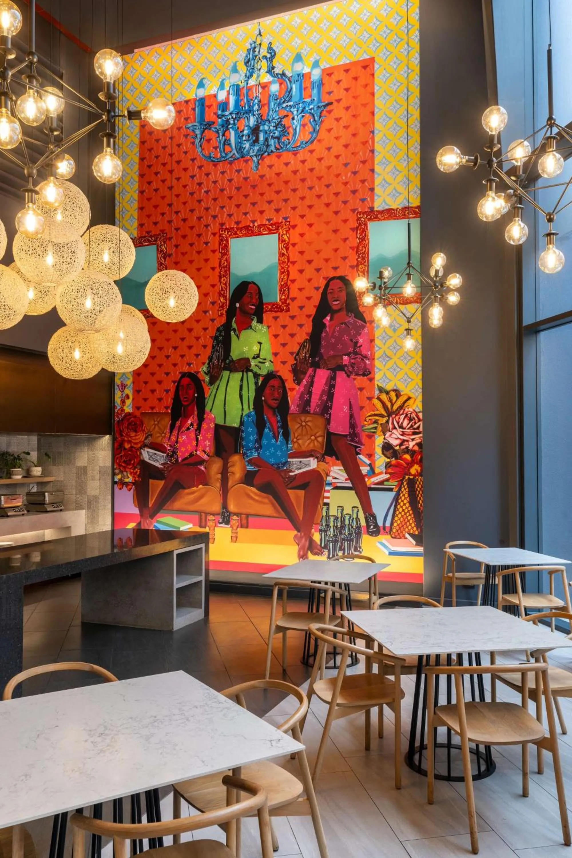 Breakfast in Radisson RED Hotel Johannesburg Rosebank