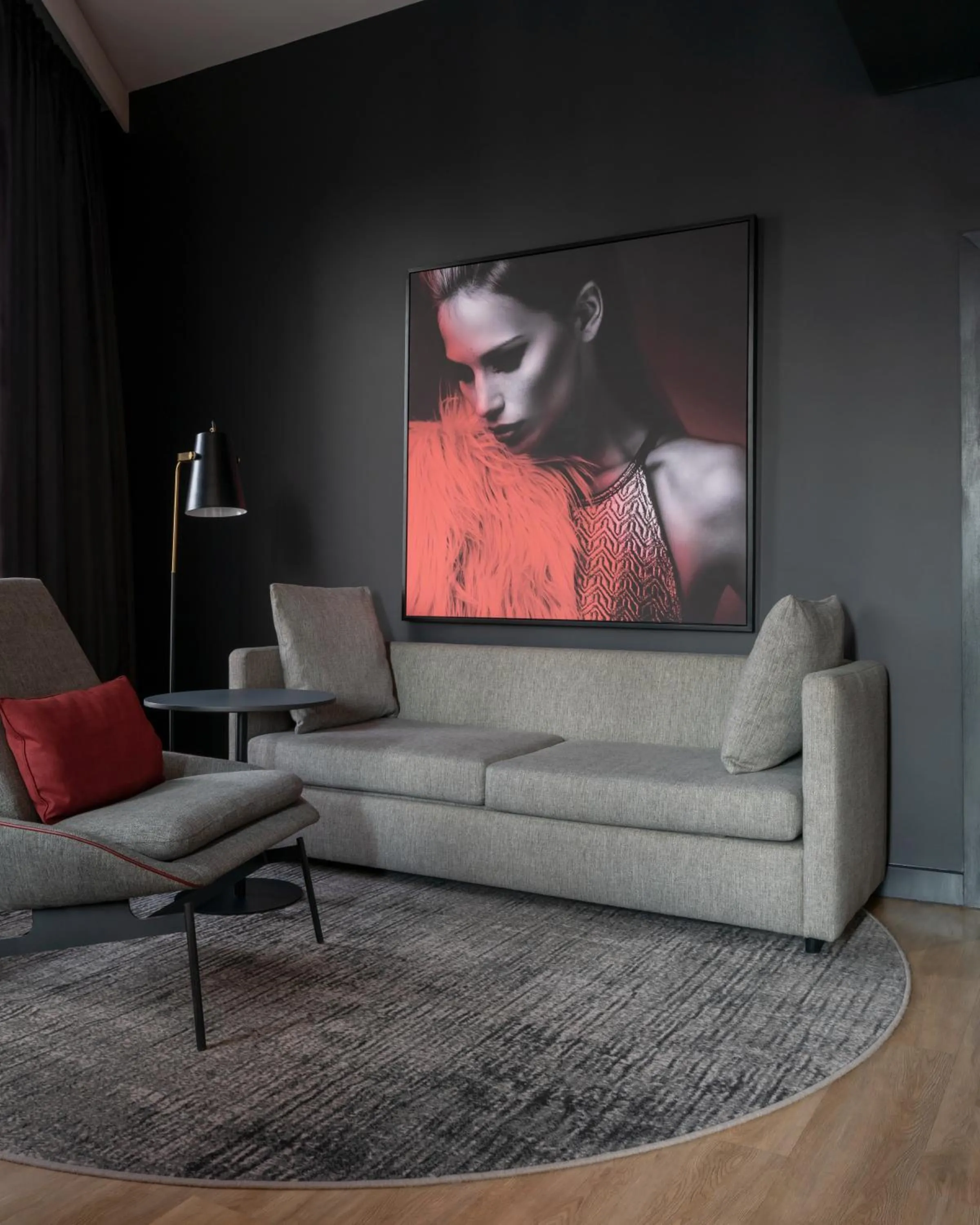 Living room in Radisson RED Hotel Johannesburg Rosebank