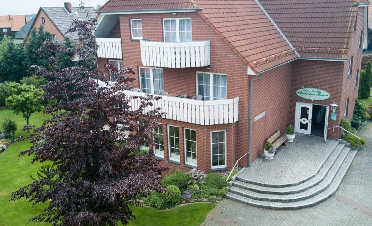 Bird's eye view in Landgasthaus Fischer