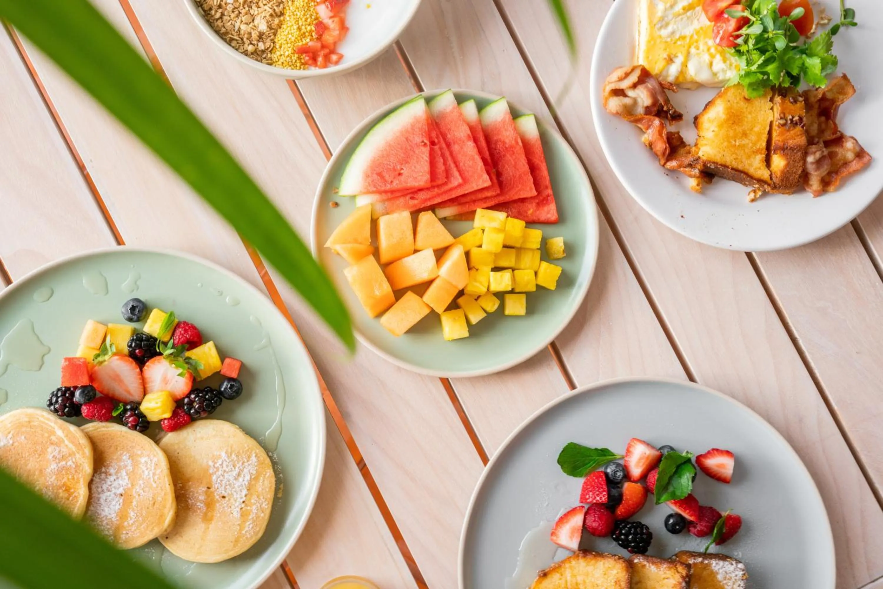 Food in Viajero Sayulita Hostel