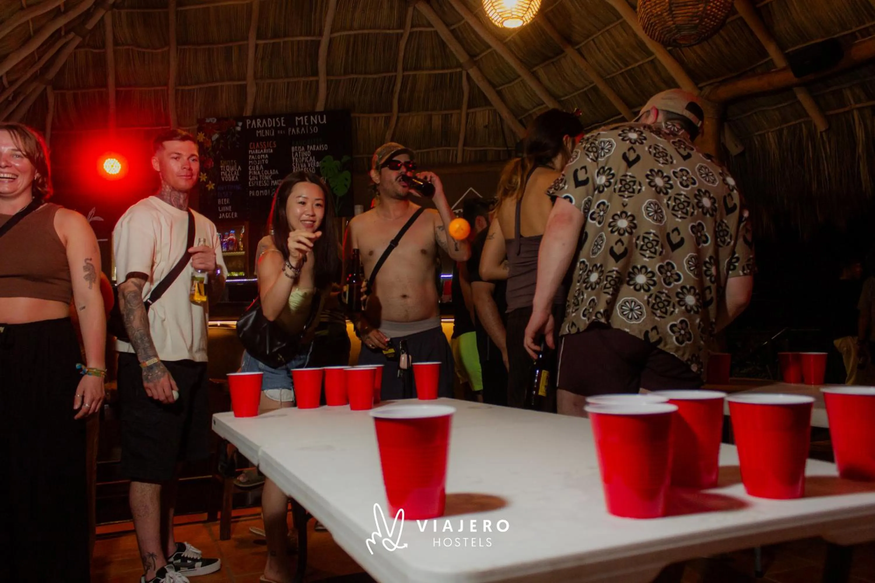 People in Viajero Sayulita Hostel