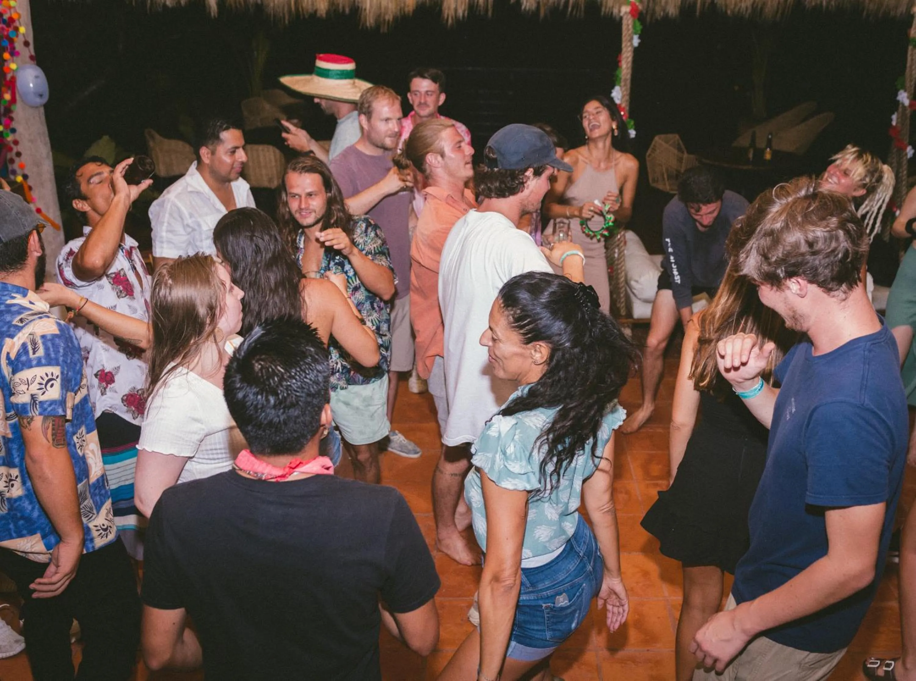 People in Viajero Sayulita Hostel