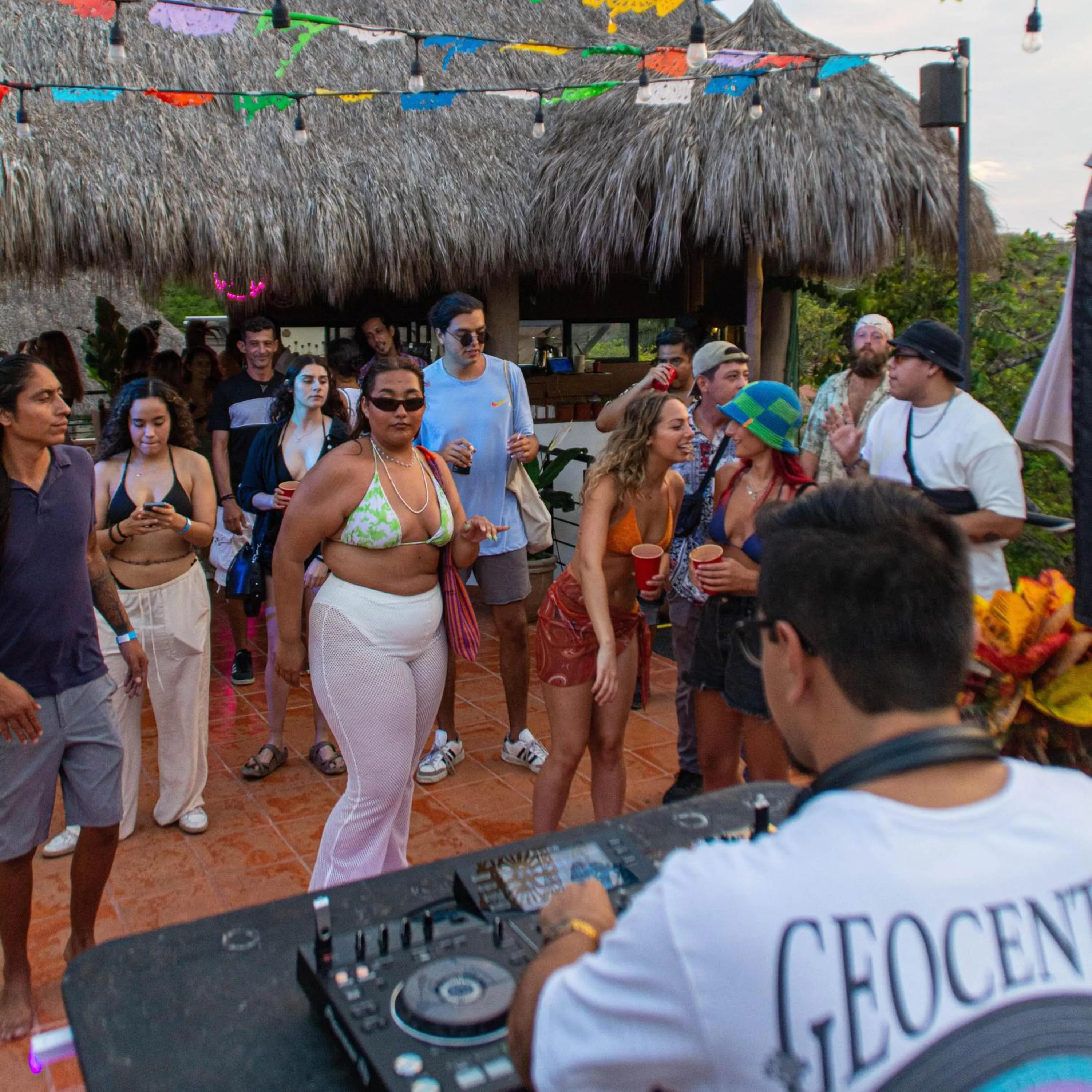 People in Viajero Sayulita Hostel