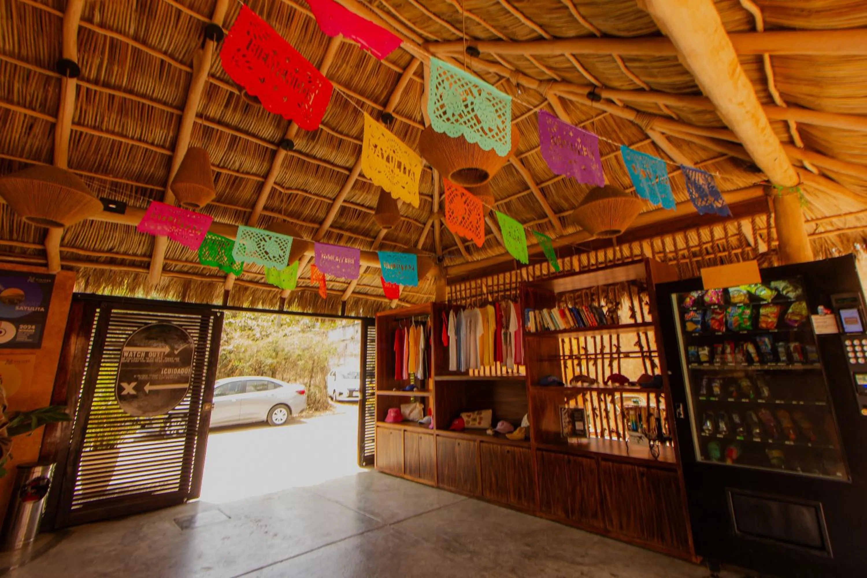Facade/entrance in Viajero Sayulita Hostel