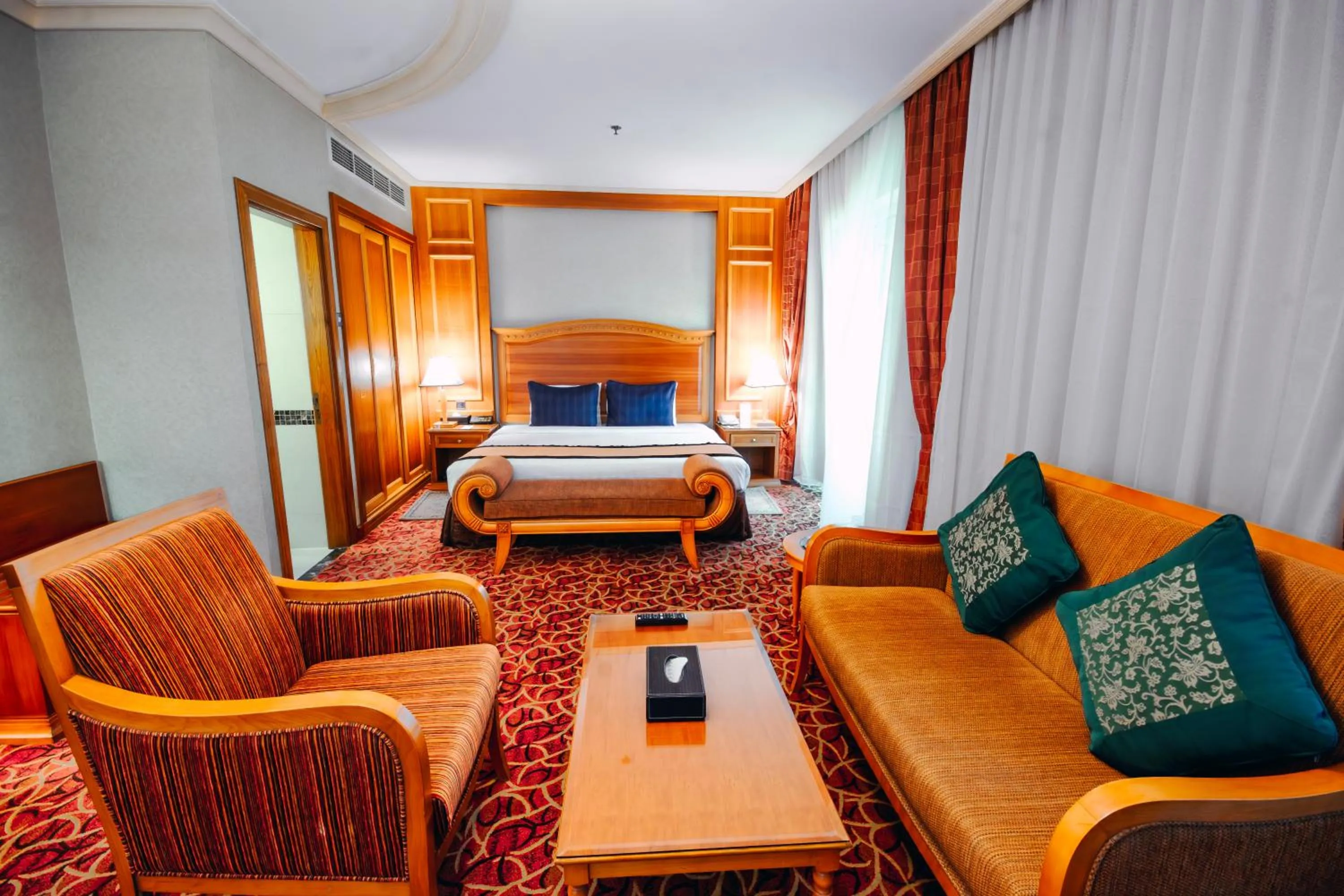 Bed in Avenue Hotel Dubai