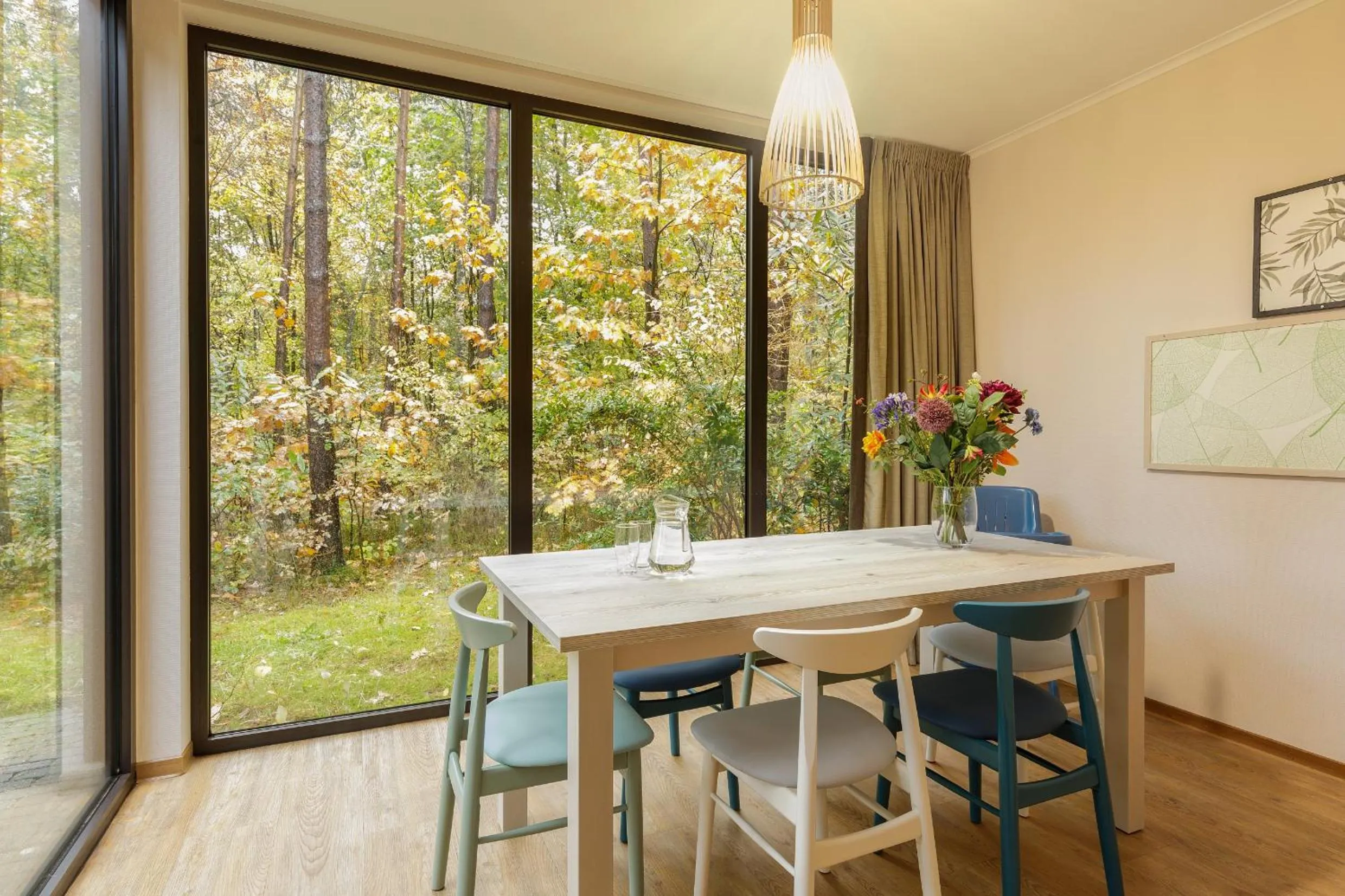 Living room in Center Parcs Bispinger Lüneburger Heide
