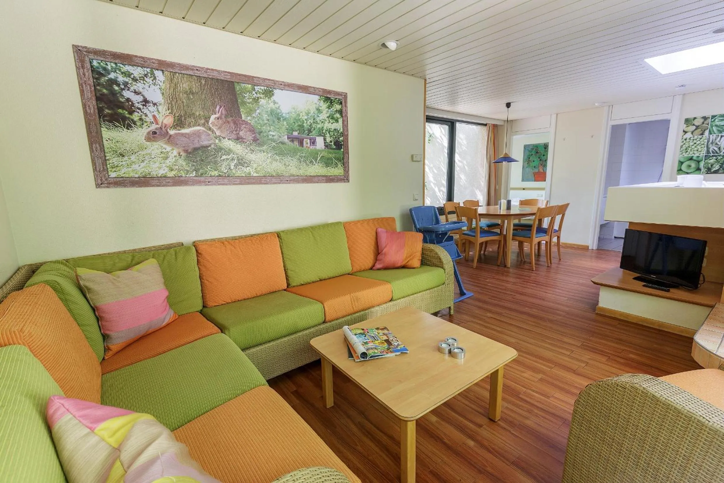 TV and multimedia in Center Parcs Bispinger Lüneburger Heide