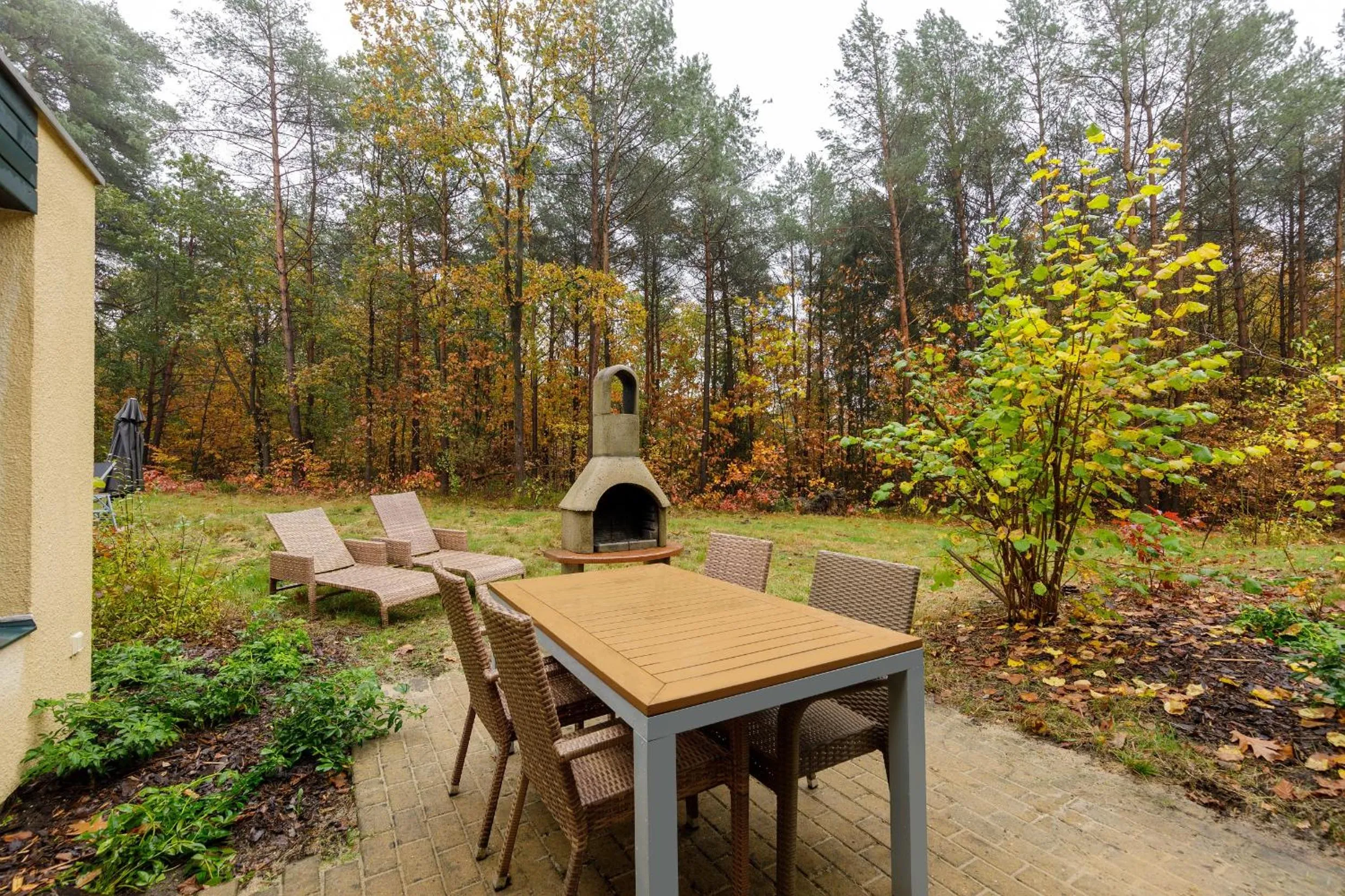 Garden in Center Parcs Bispinger Lüneburger Heide