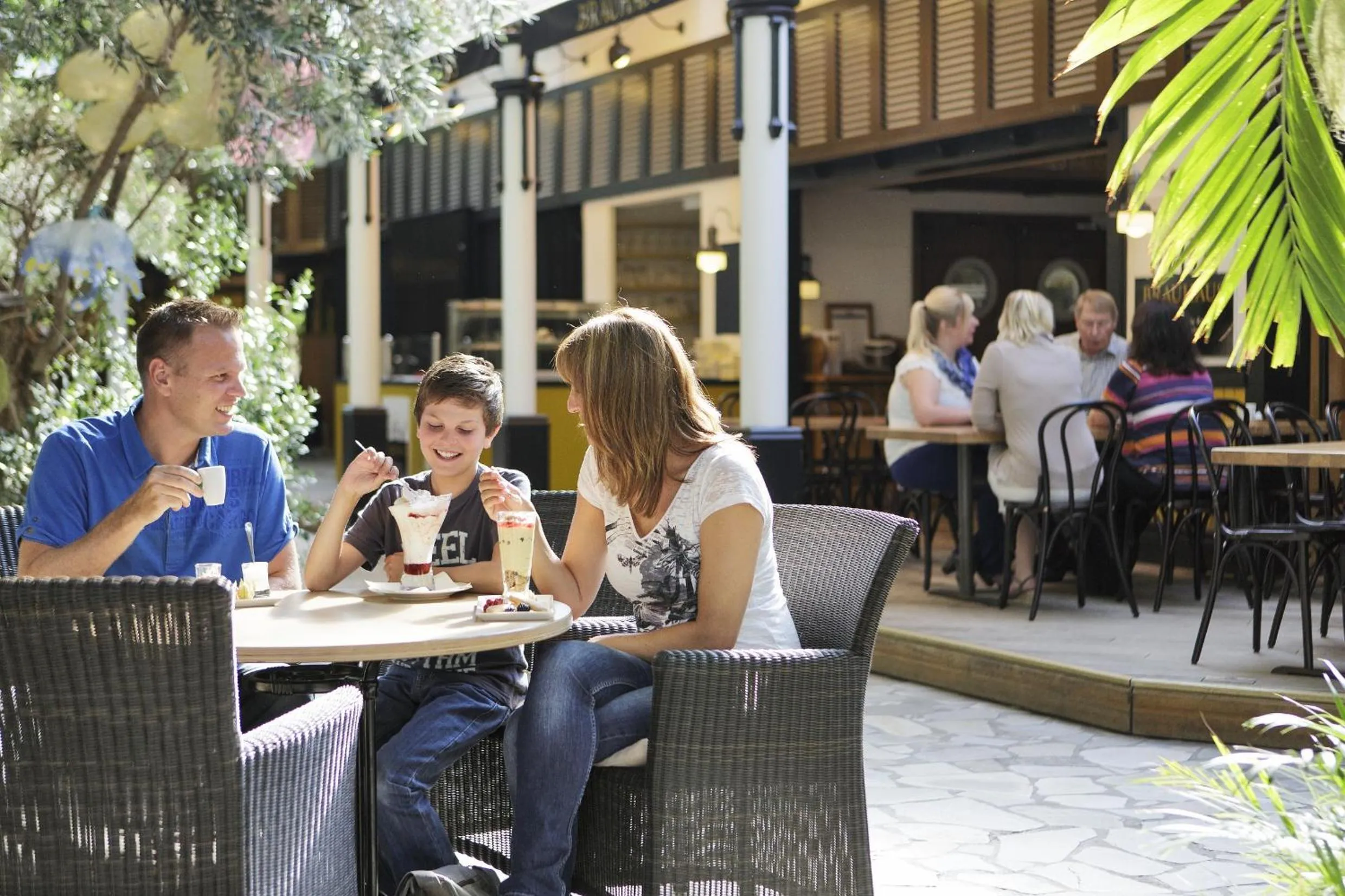 Restaurant/places to eat in Center Parcs Bispinger Lüneburger Heide