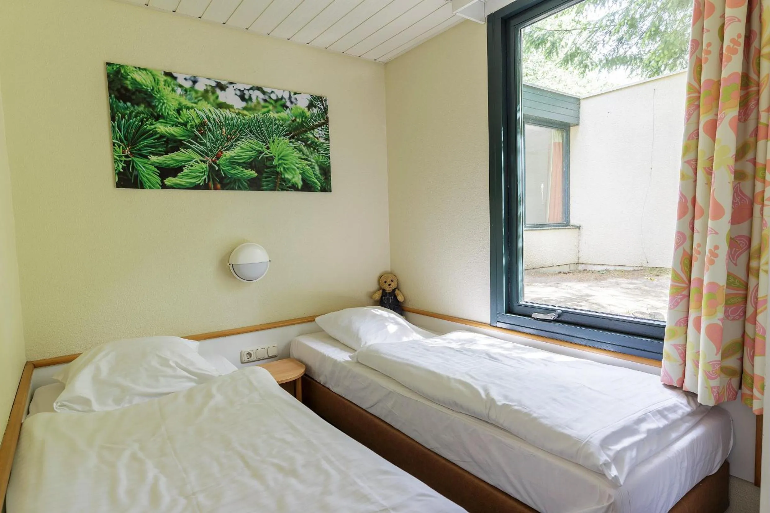 Bedroom, Bed in Center Parcs Bispinger Lüneburger Heide